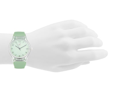 Foto 5 | Reloj Refill 22007B Verde Menta