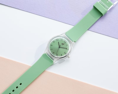 Foto 6 | Reloj Refill 22007B Verde Menta