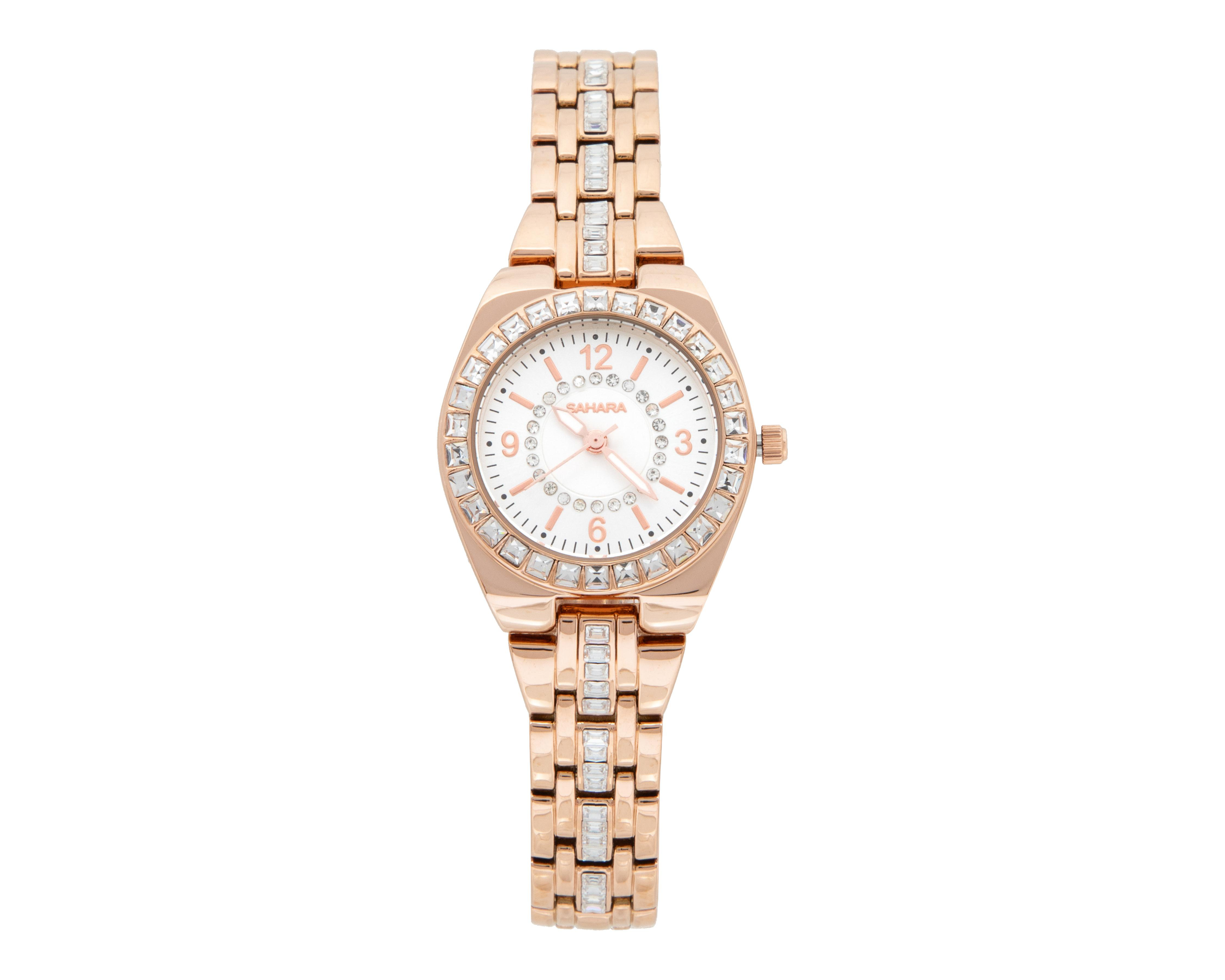 Reloj para Mujer Sahara 23001 Oro Rosa $659