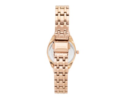 Foto 3 | Reloj para Mujer Sahara 23001 Oro Rosa