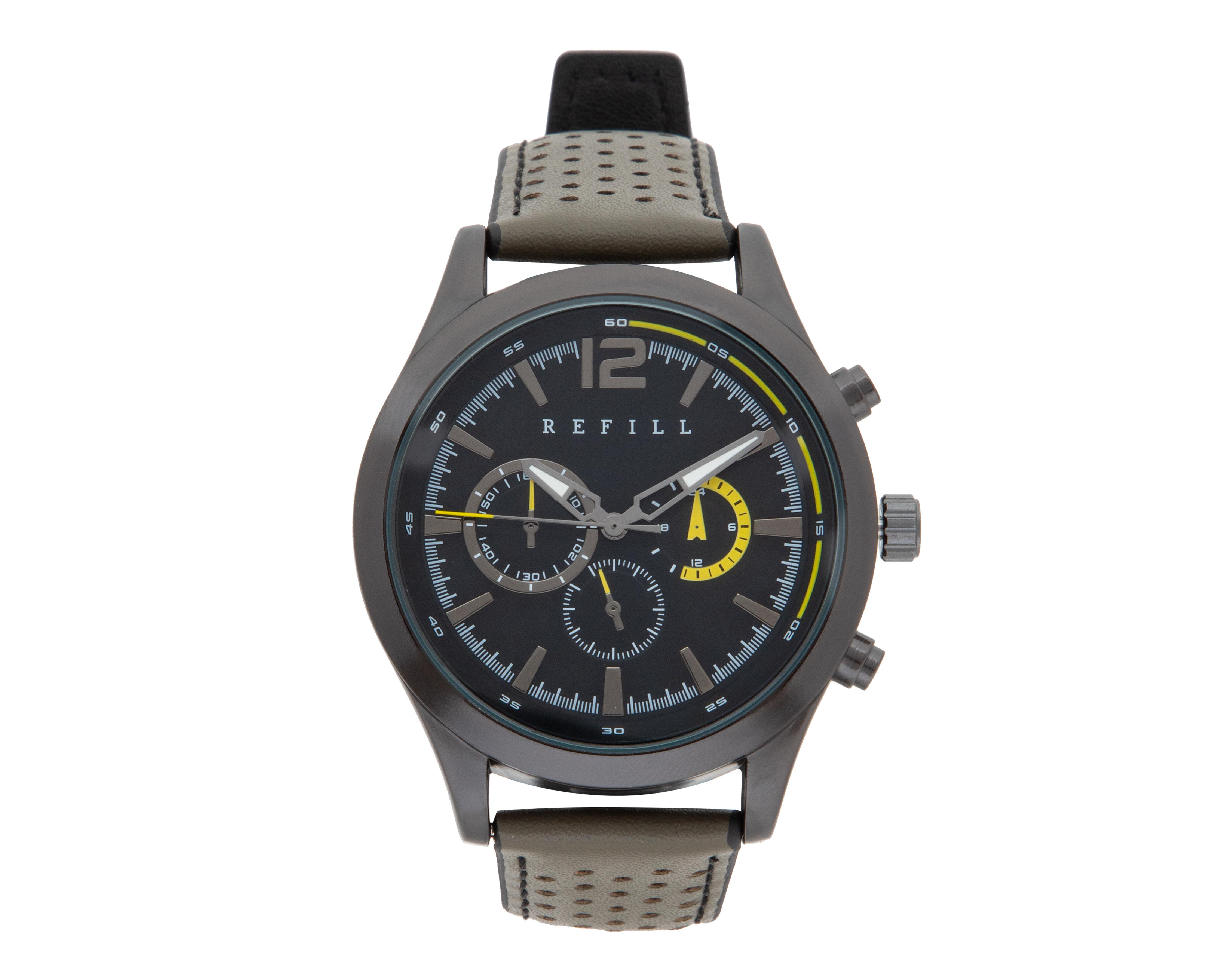 Reloj Refill 620963 Negro