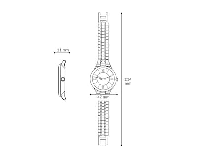 Foto 7 | Reloj para Hombre Polo Union Club CK11073 Negro