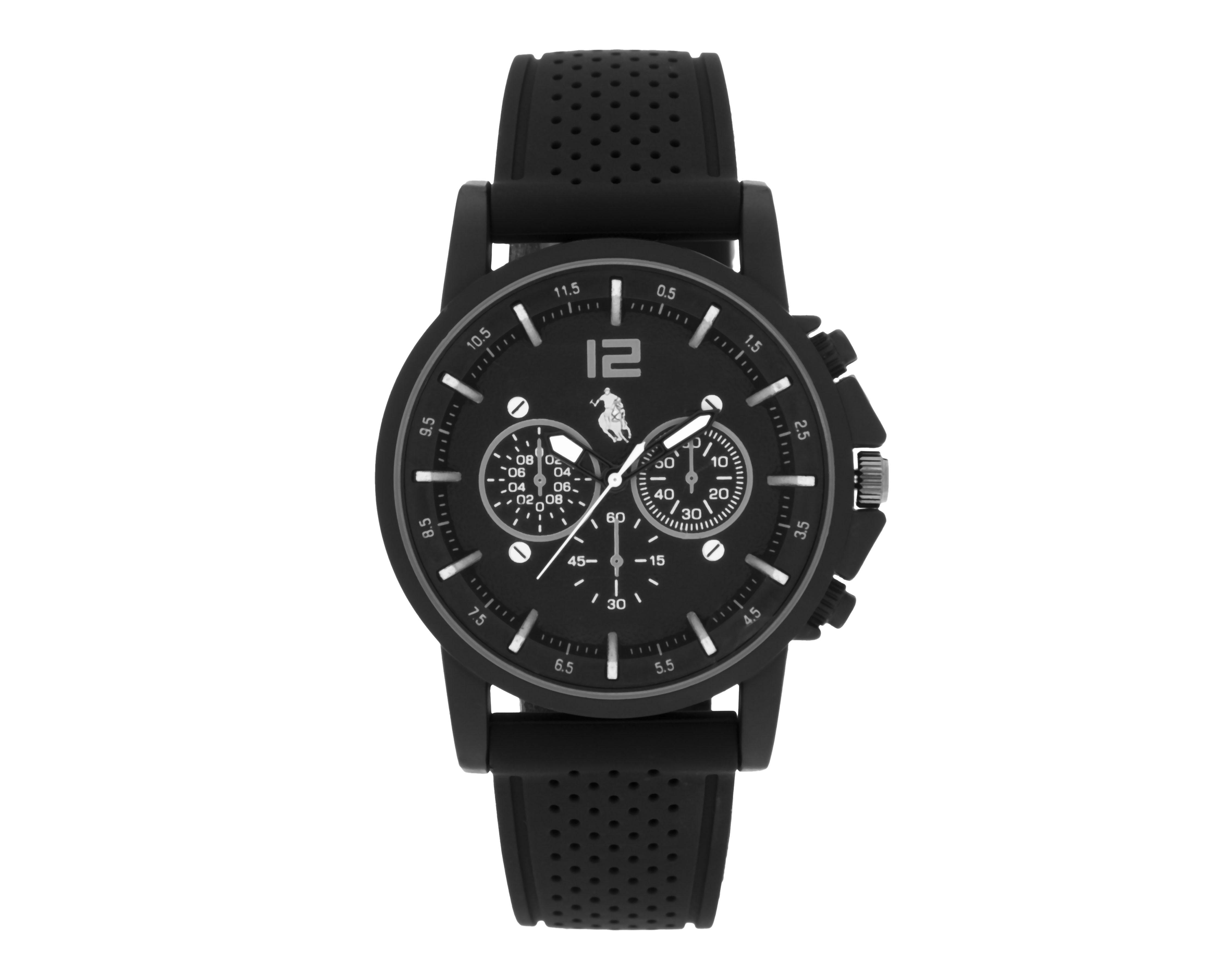 Foto 1 | Reloj Polo Union Club  FL-209 con 2 Accesorios