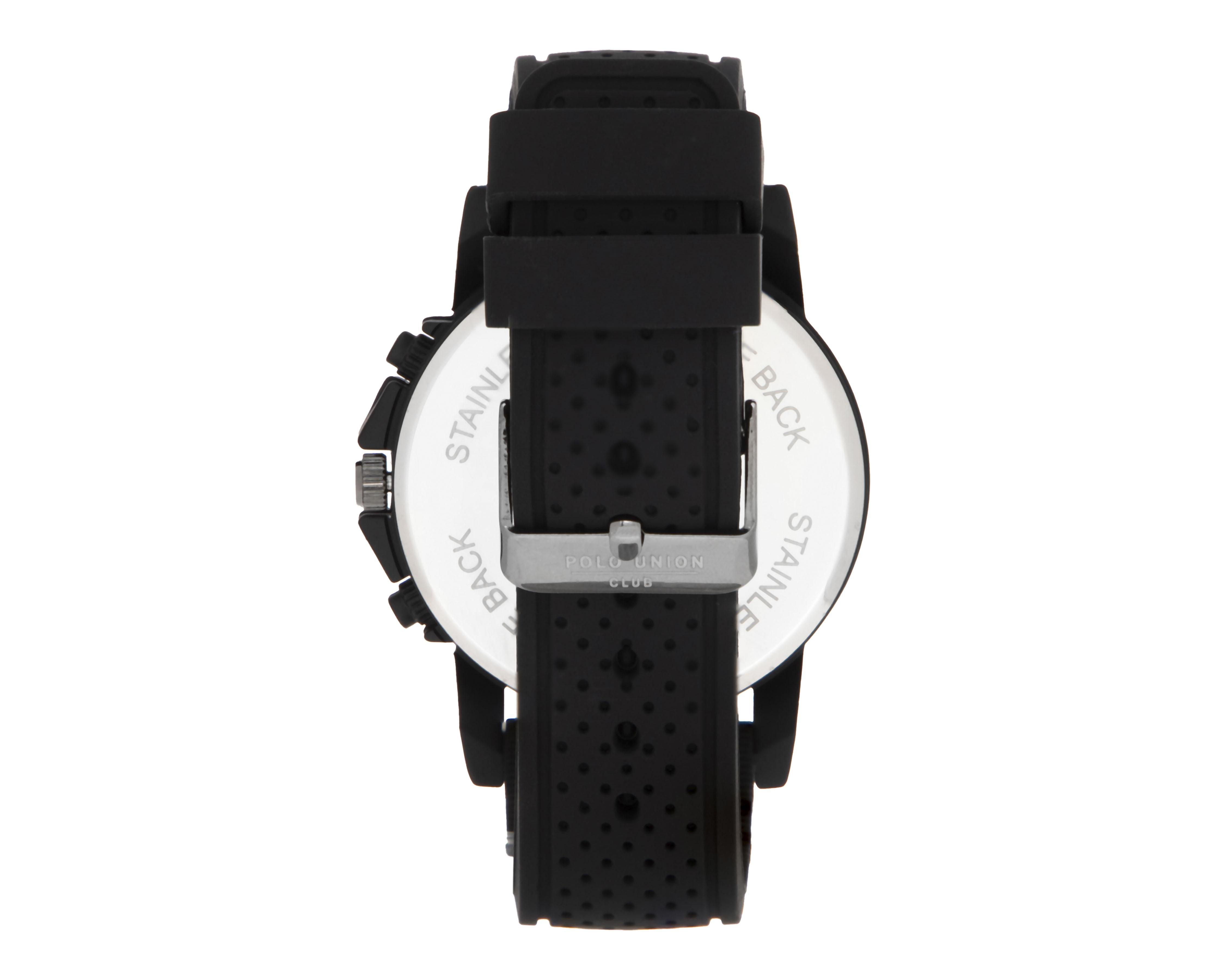 Foto 4 pulgar | Reloj Polo Union Club  FL-209 con 2 Accesorios