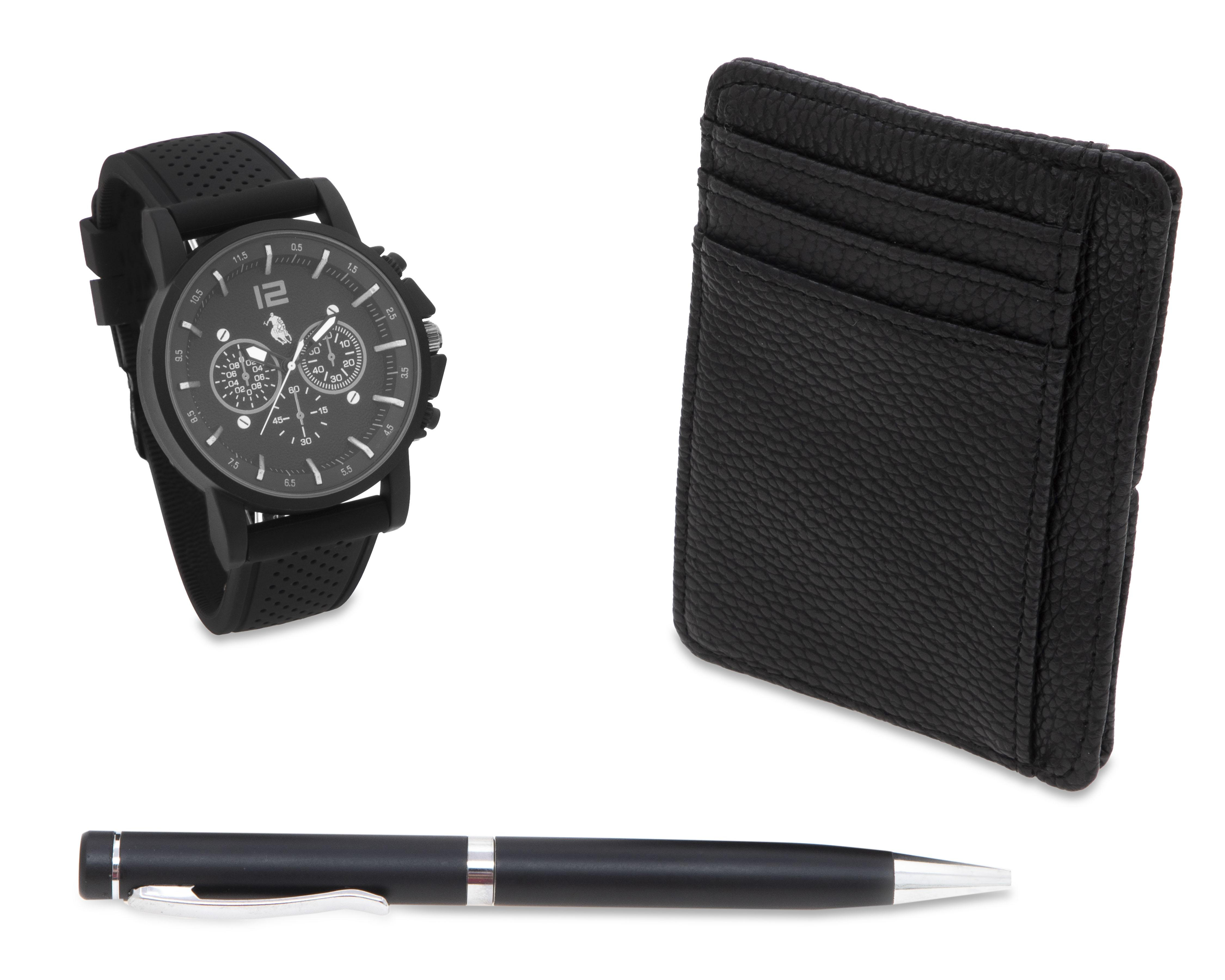 Foto 5 | Reloj Polo Union Club  FL-209 con 2 Accesorios