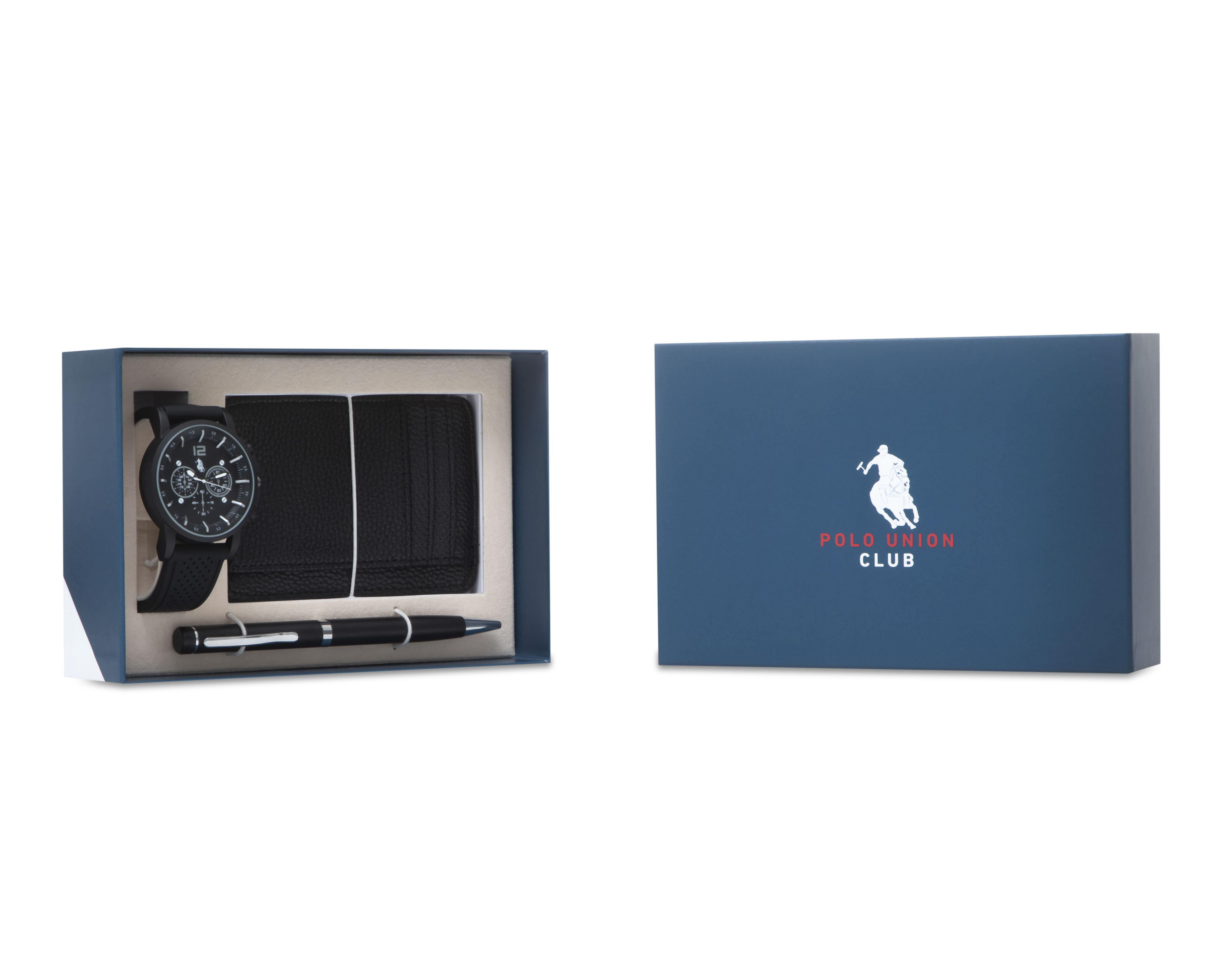 Foto 6 | Reloj Polo Union Club  FL-209 con 2 Accesorios