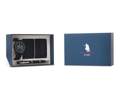 Foto 6 | Reloj Polo Union Club FL-209 con 2 Accesorios