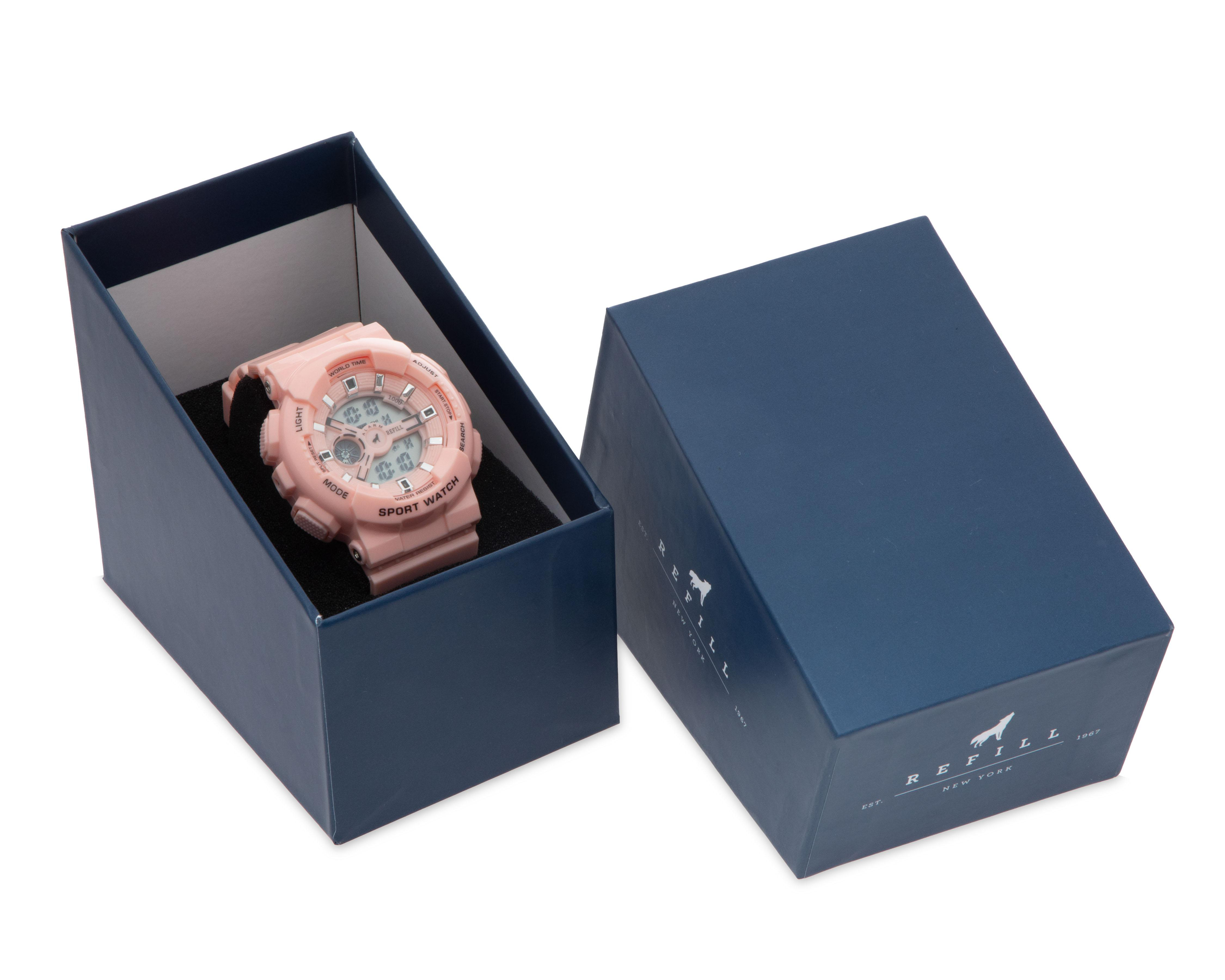 Foto 5 pulgar | Reloj Refill AK1910-Pink Rosa