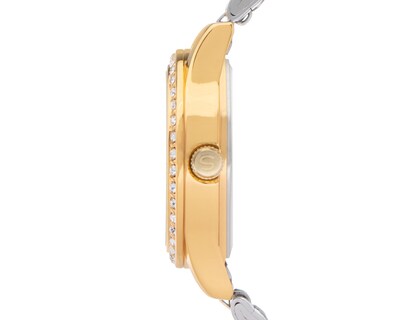 Foto 2 | Reloj Sahara AMV2117 Plateado-Dorado