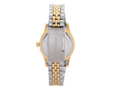 Foto 3 | Reloj Sahara AMV2117 Plateado-Dorado