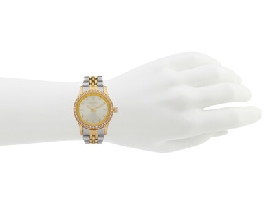 Foto 5 | Reloj Sahara AMV2117 Plateado-Dorado