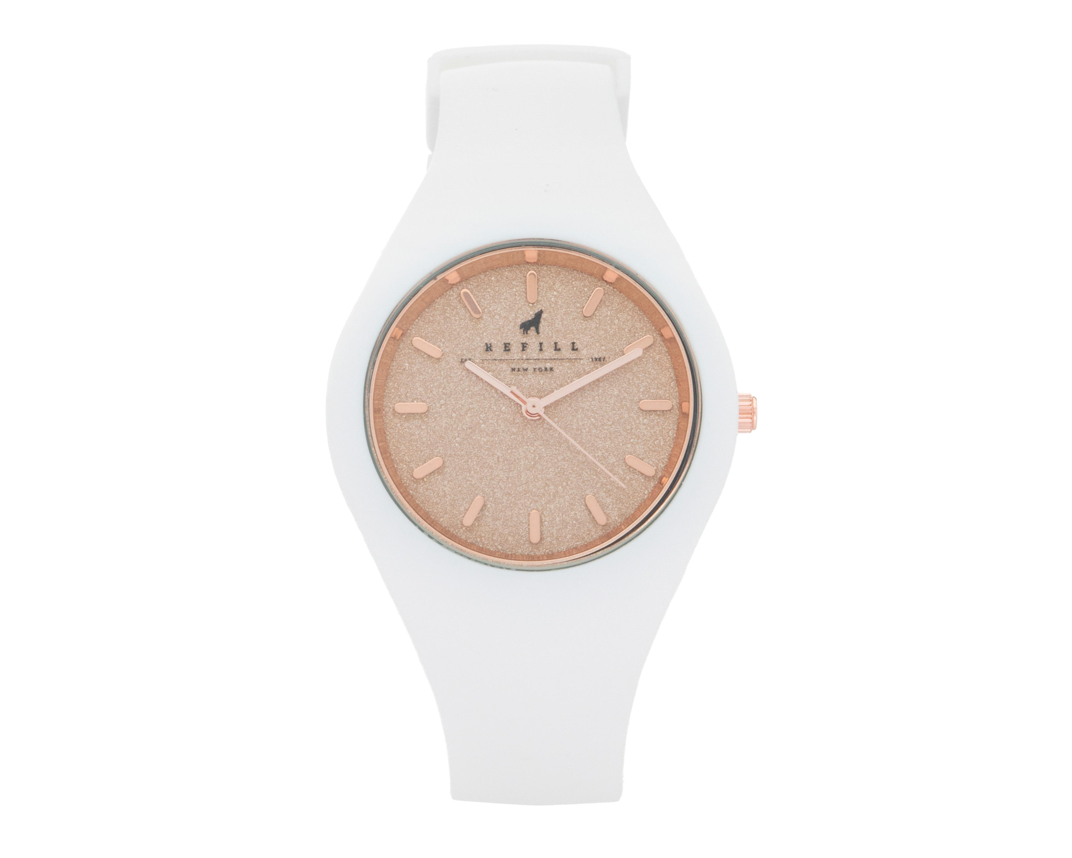 Reloj Refill AMV2124 Blanco