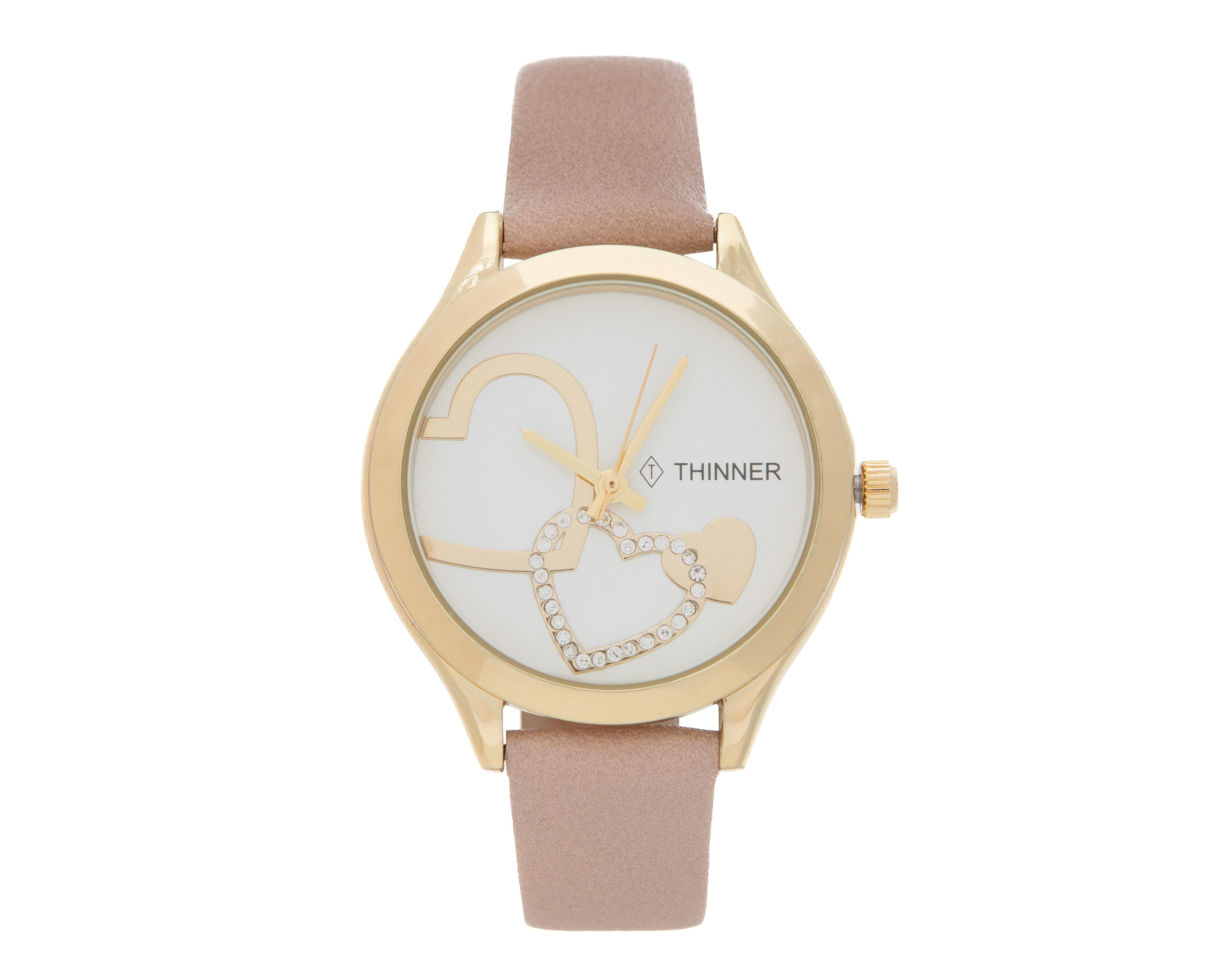 Reloj 2025 thinner rosa