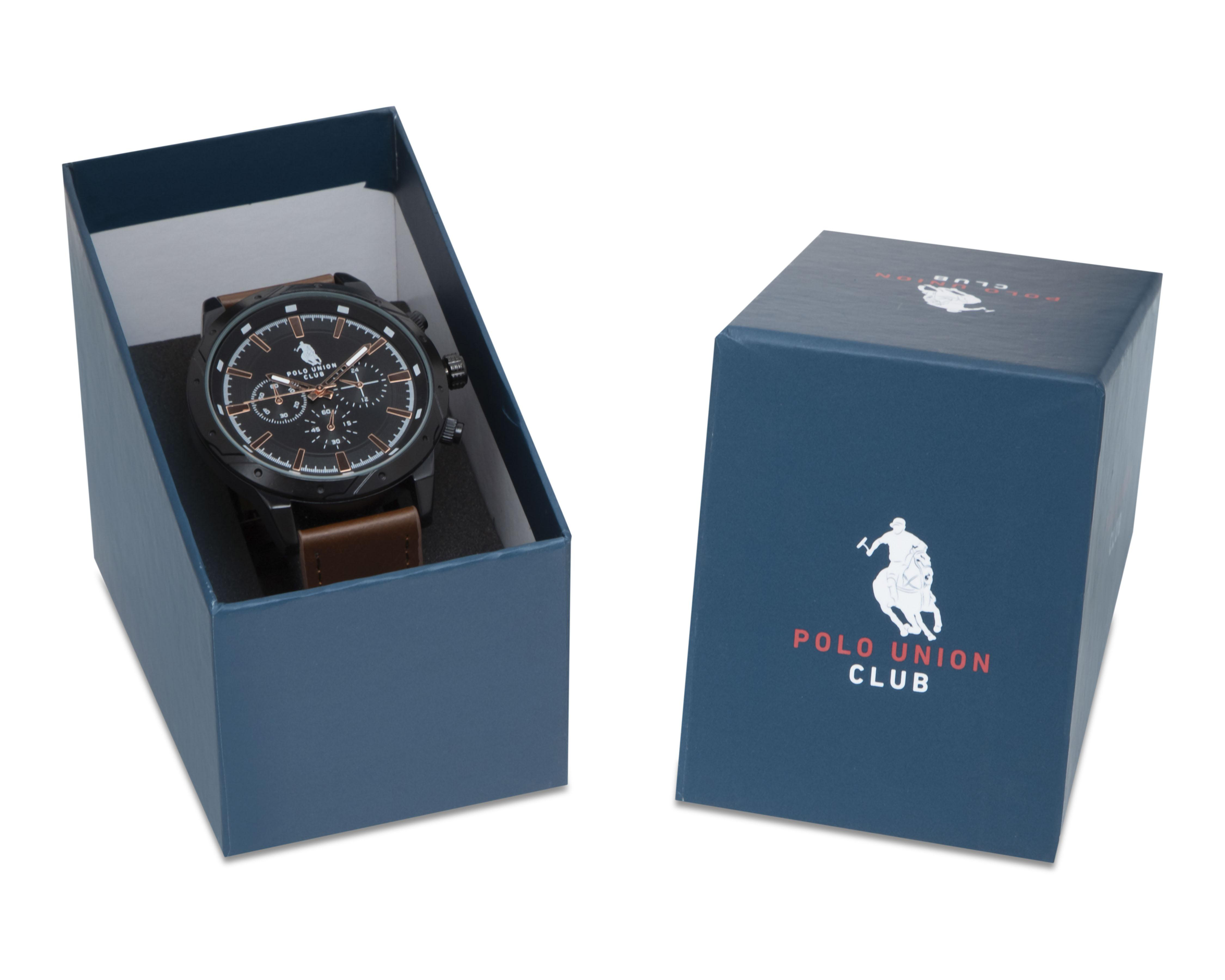 Foto 5 | Reloj Polo Union Club RLPC 3429 B Café