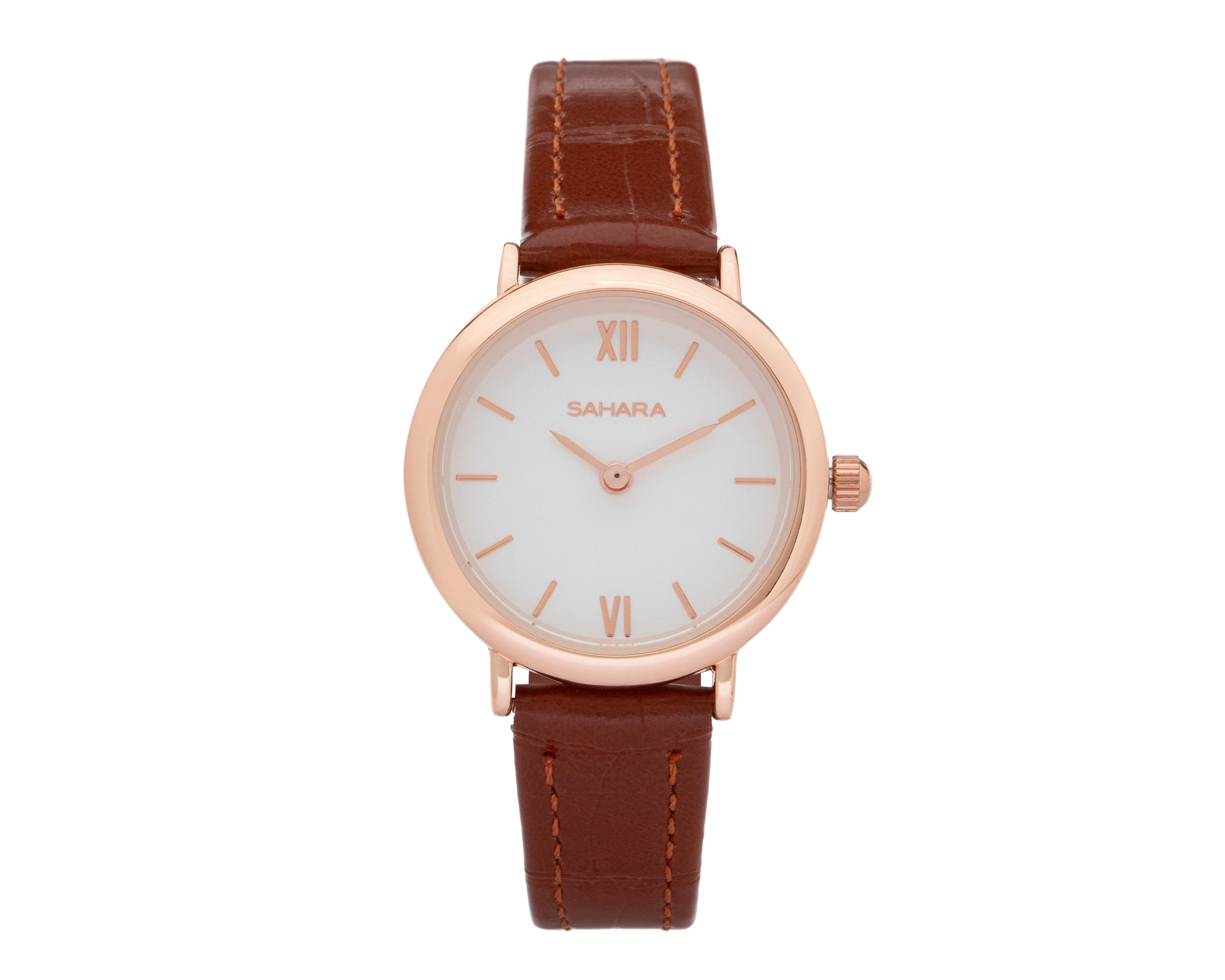 Reloj Sahara AMV2141 Café