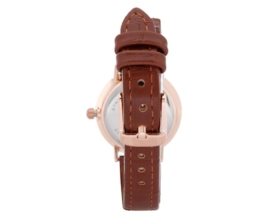 Foto 3 | Reloj para Mujer Sahara AMV2141 Café