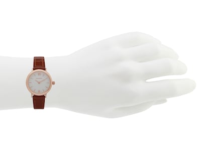 Foto 5 | Reloj para Mujer Sahara AMV2141 Café