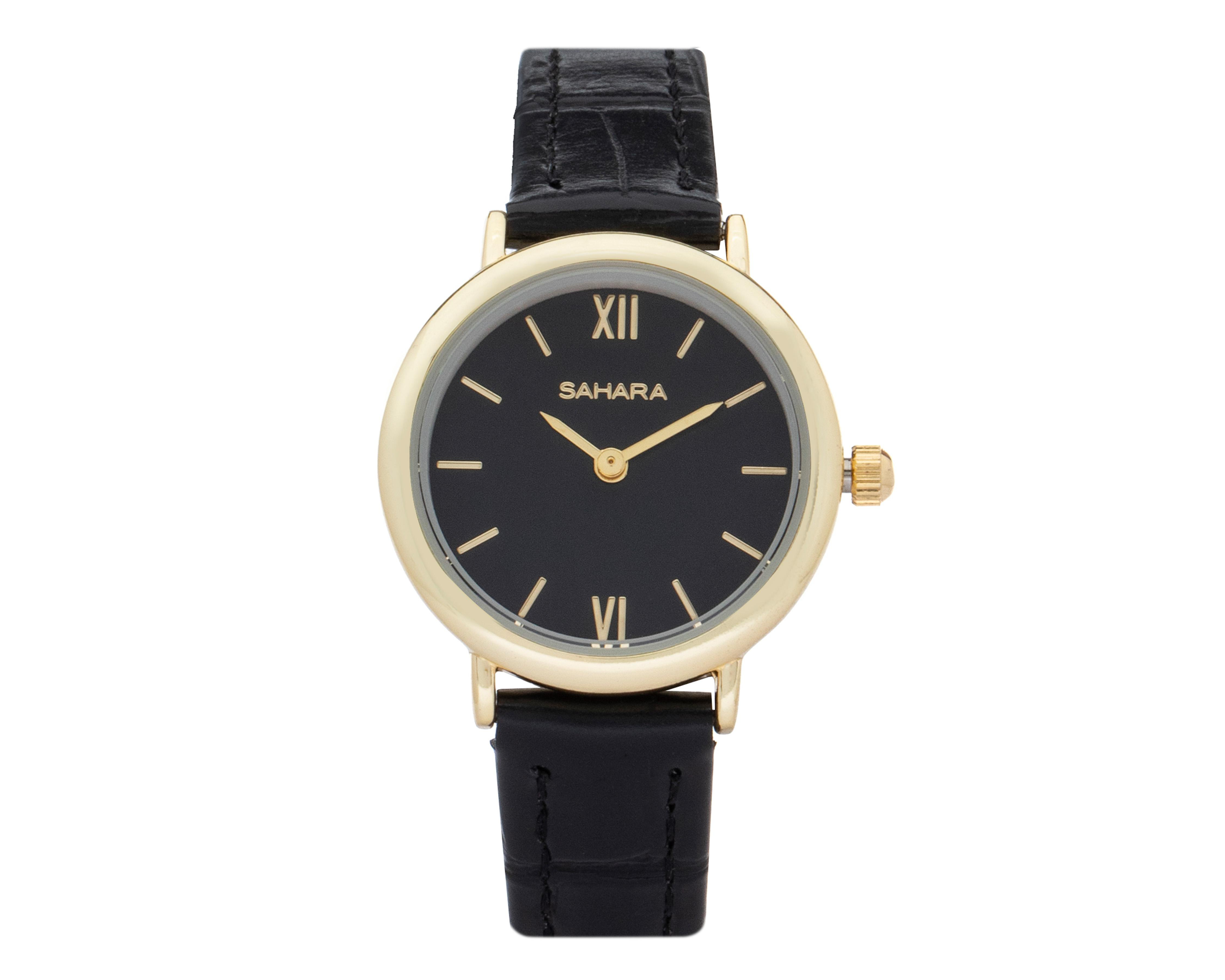 Reloj Sahara AMV2141 Negro