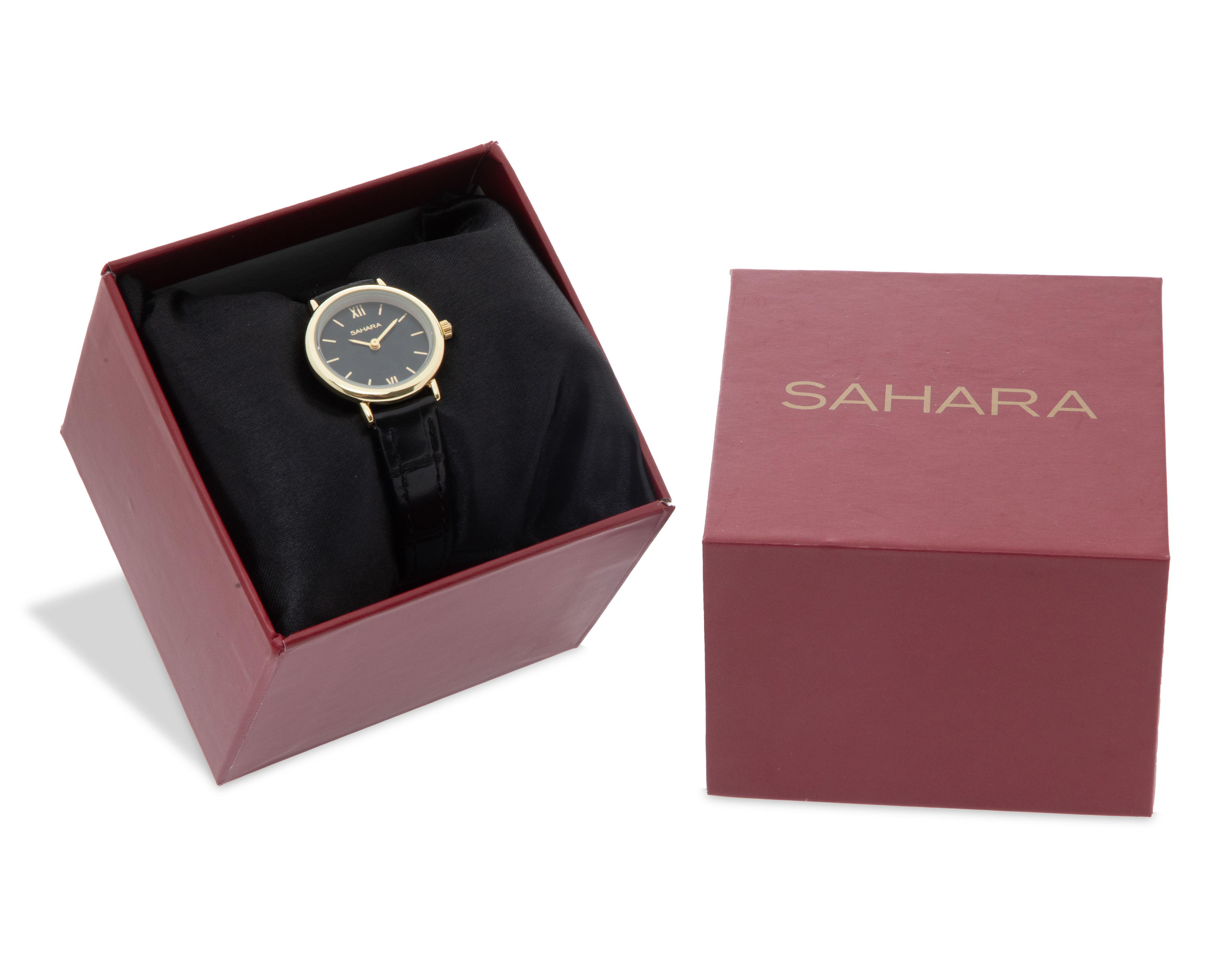 Foto 4 | Reloj Sahara AMV2141 Negro