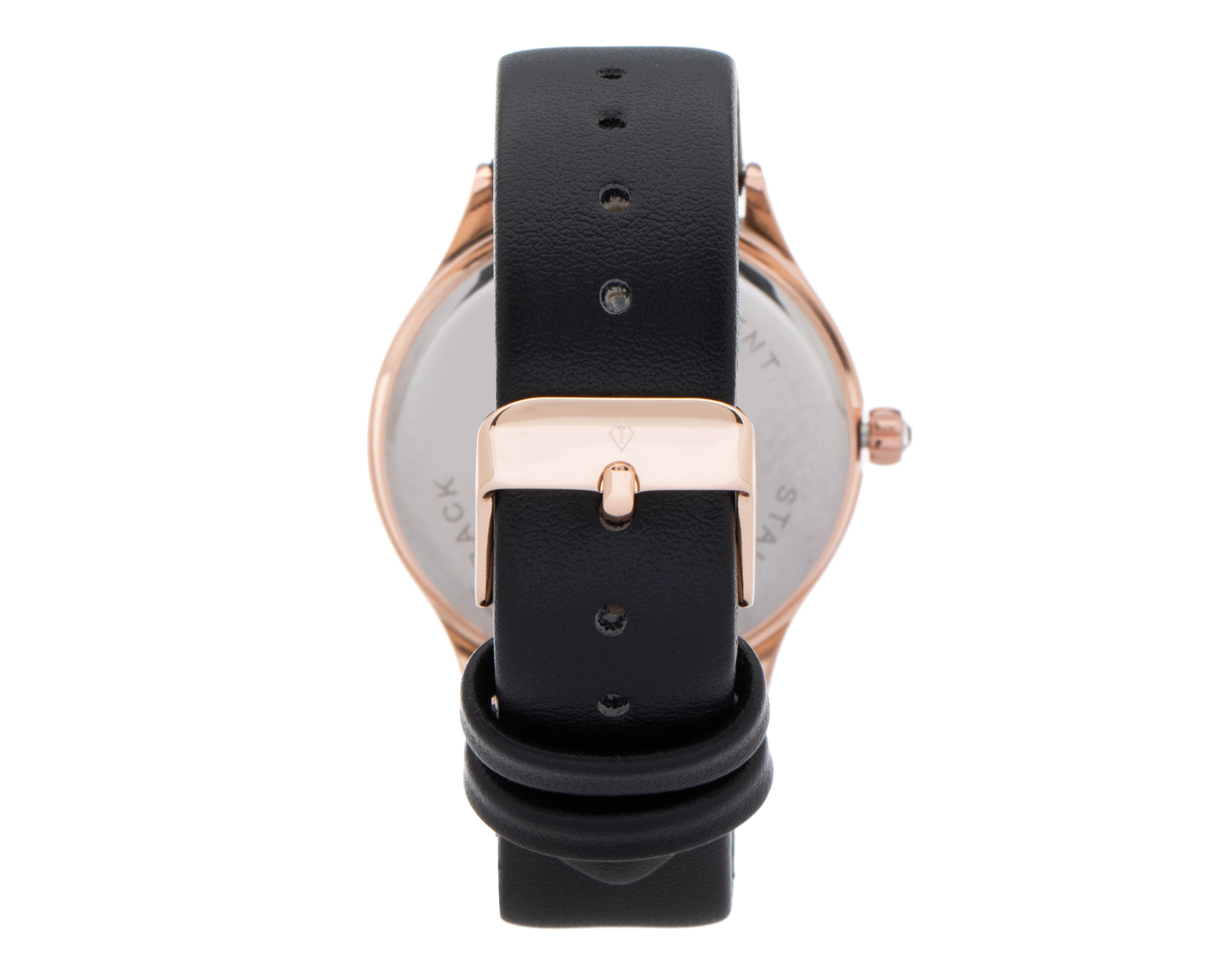 Foto 4 pulgar | Reloj Thinner AMV2139 Negro