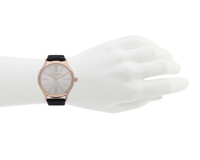 Foto 5 | Reloj Thinner AMV2139 Negro