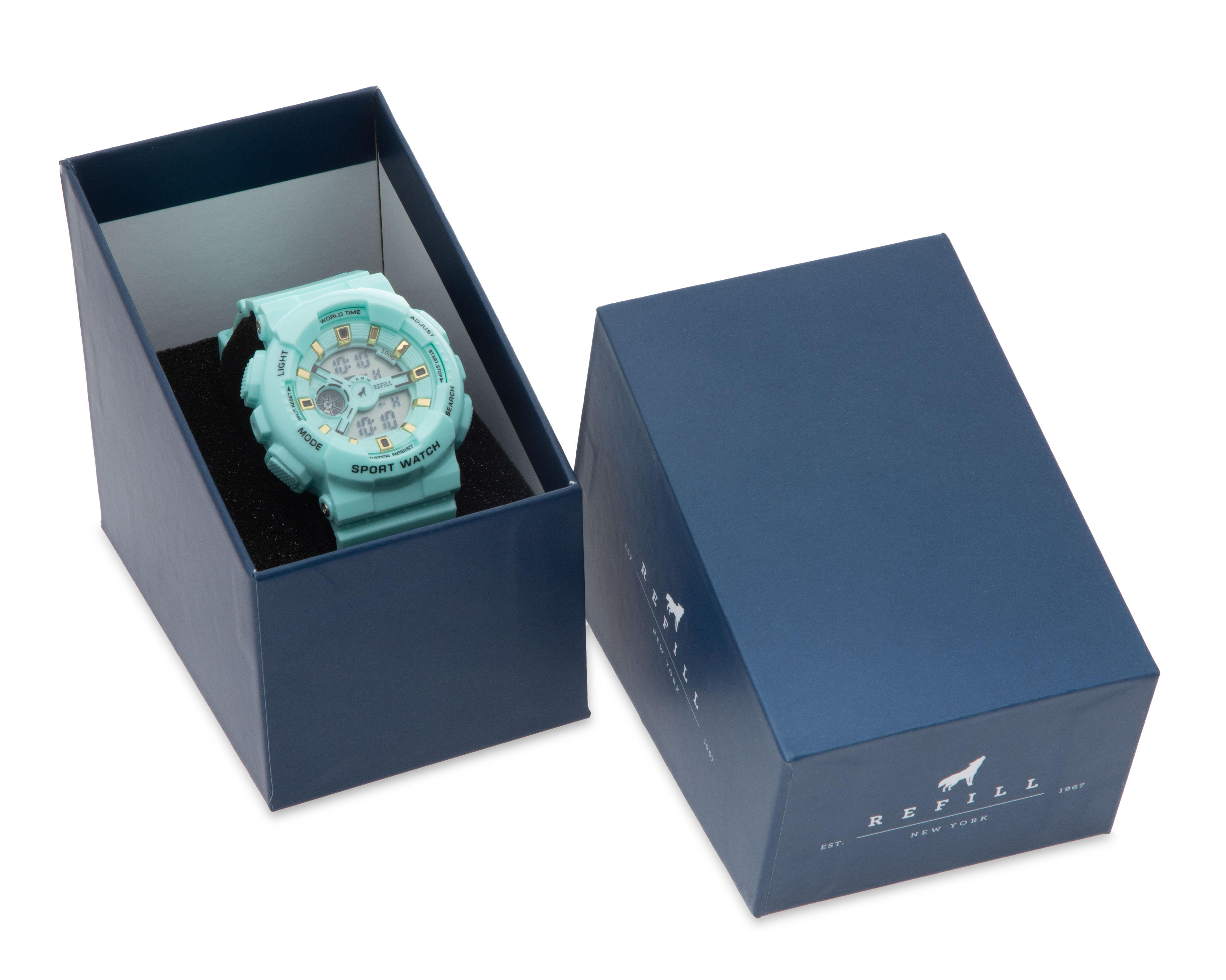 Foto 4 | Reloj Refill AK1910 Aqua