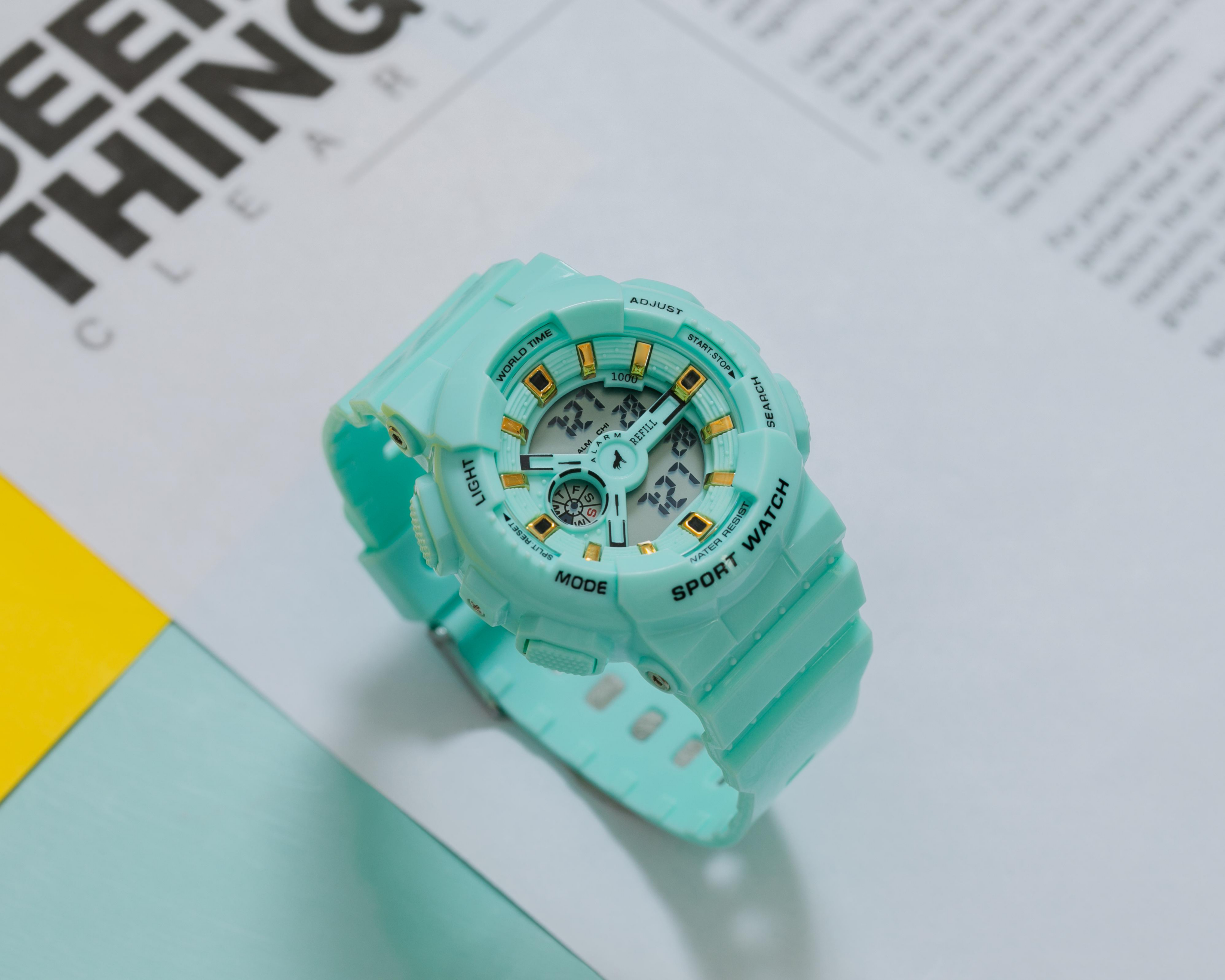 Foto 7 pulgar | Reloj Refill AK1910 Aqua