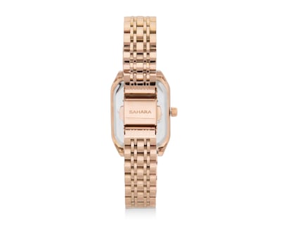 Foto 3 | Reloj para Mujer Sahara WY23232 Oro Rosa