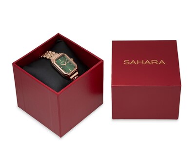 Foto 4 | Reloj para Mujer Sahara WY23232 Oro Rosa
