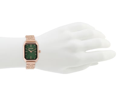 Foto 5 | Reloj para Mujer Sahara WY23232 Oro Rosa