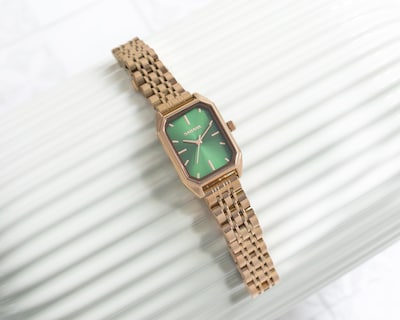 Foto 6 | Reloj para Mujer Sahara WY23232 Oro Rosa