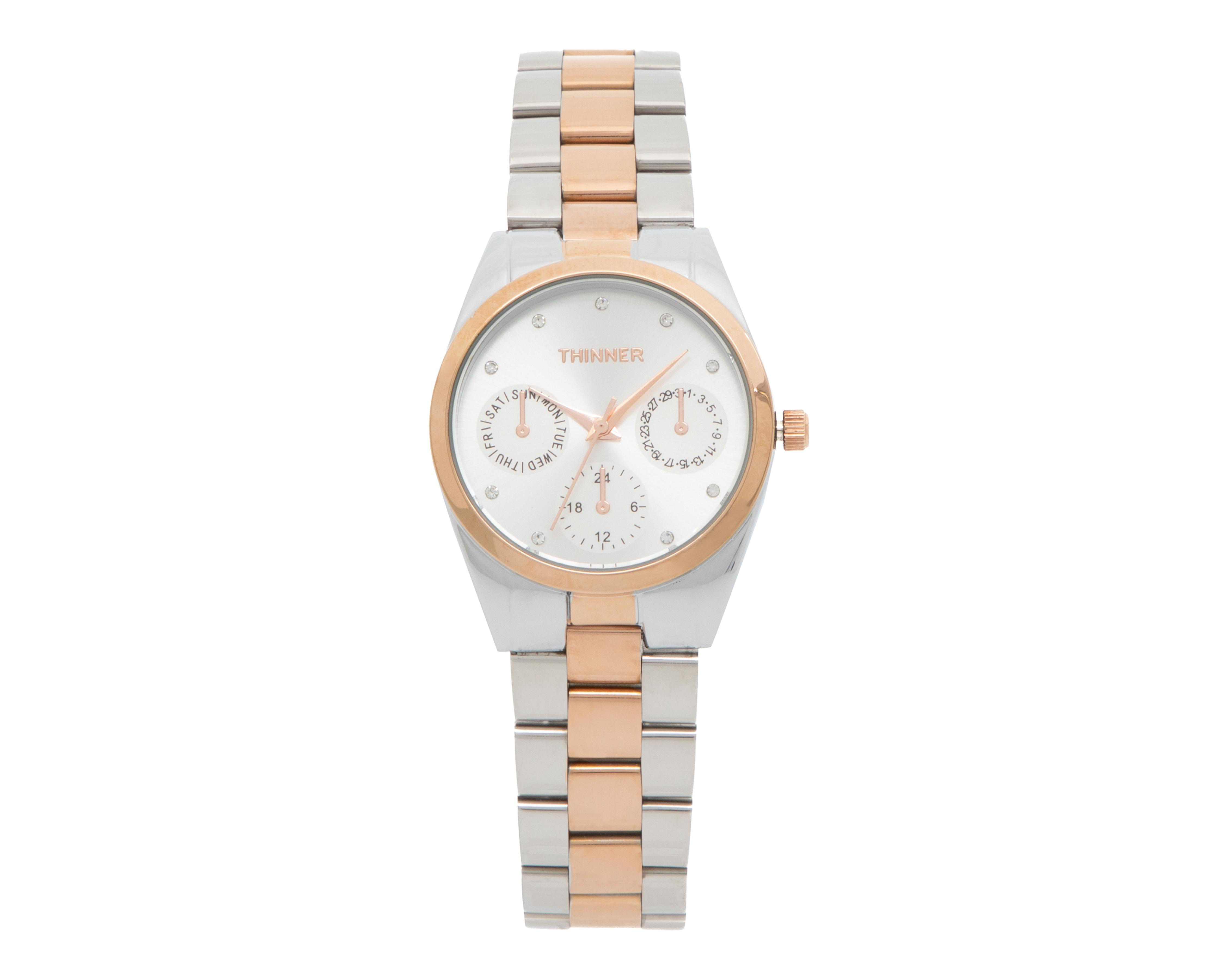 Foto 3 pulgar | Reloj Thinner WY23283 con 2 Accesorios