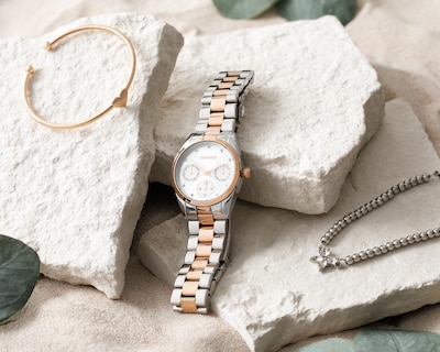 Foto 8 | Reloj Thinner WY23283 con 2 Accesorios