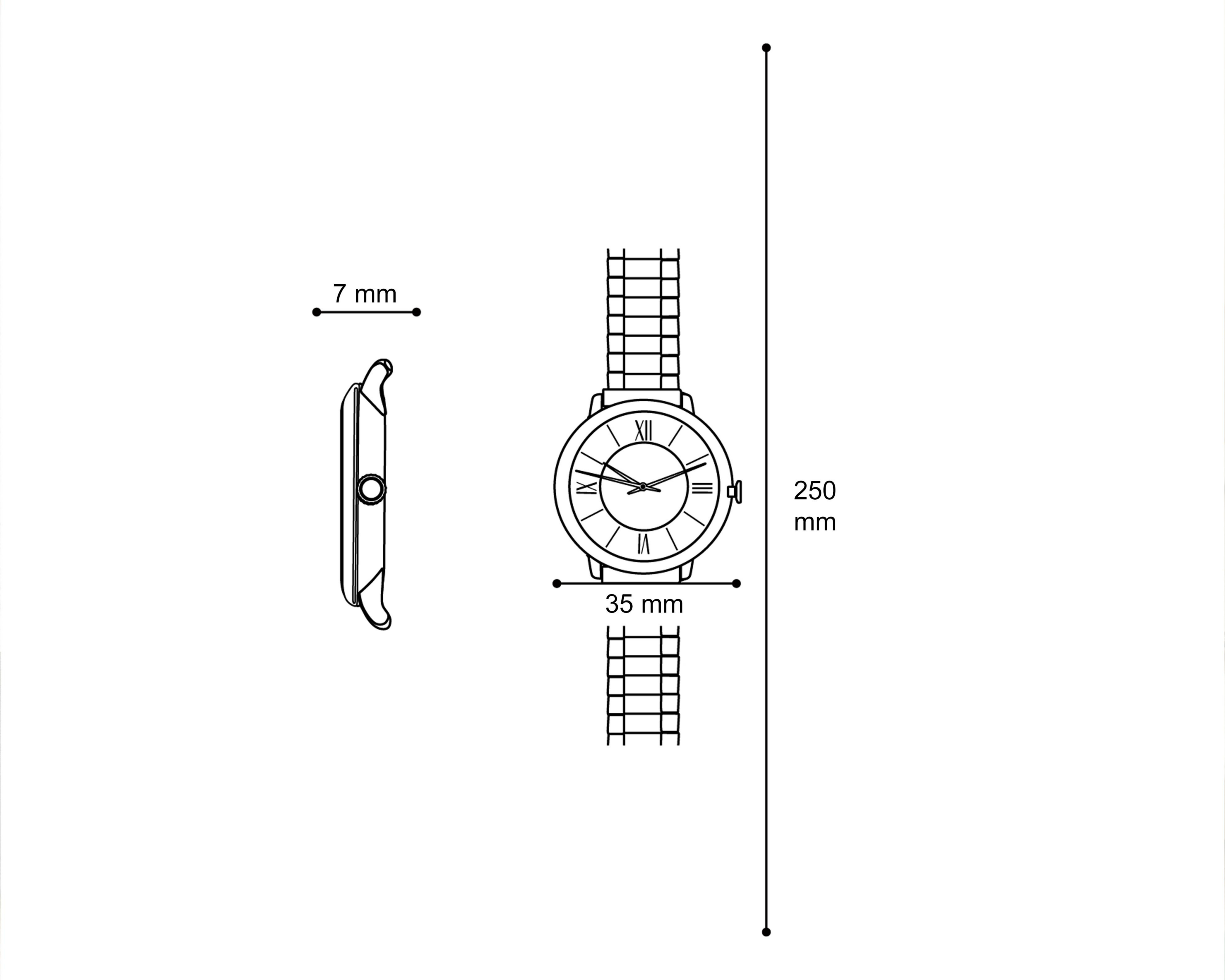 Foto 10 pulgar | Reloj Thinner WY23283 con 2 Accesorios