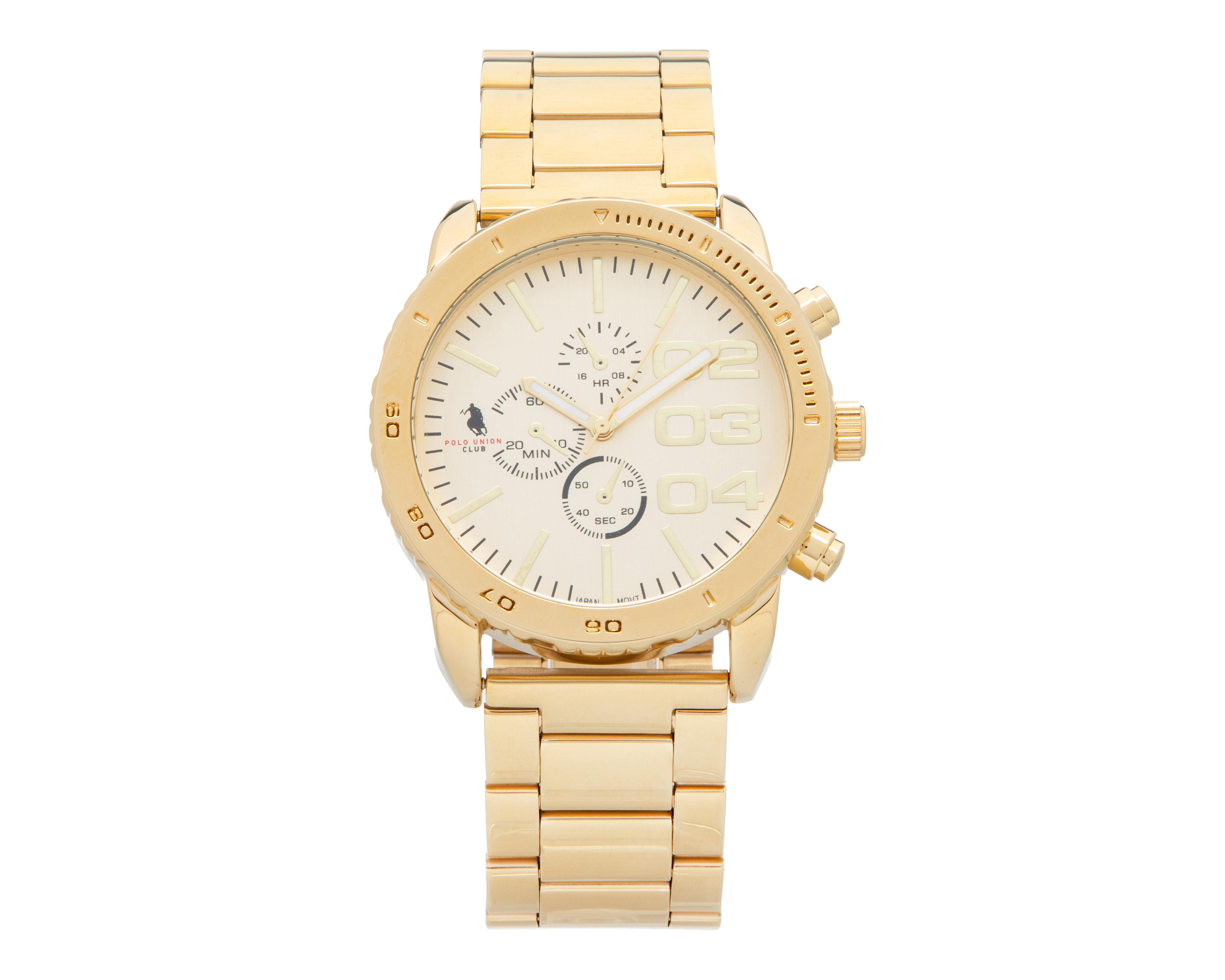 Reloj Polo Union Club 2379 Dorado