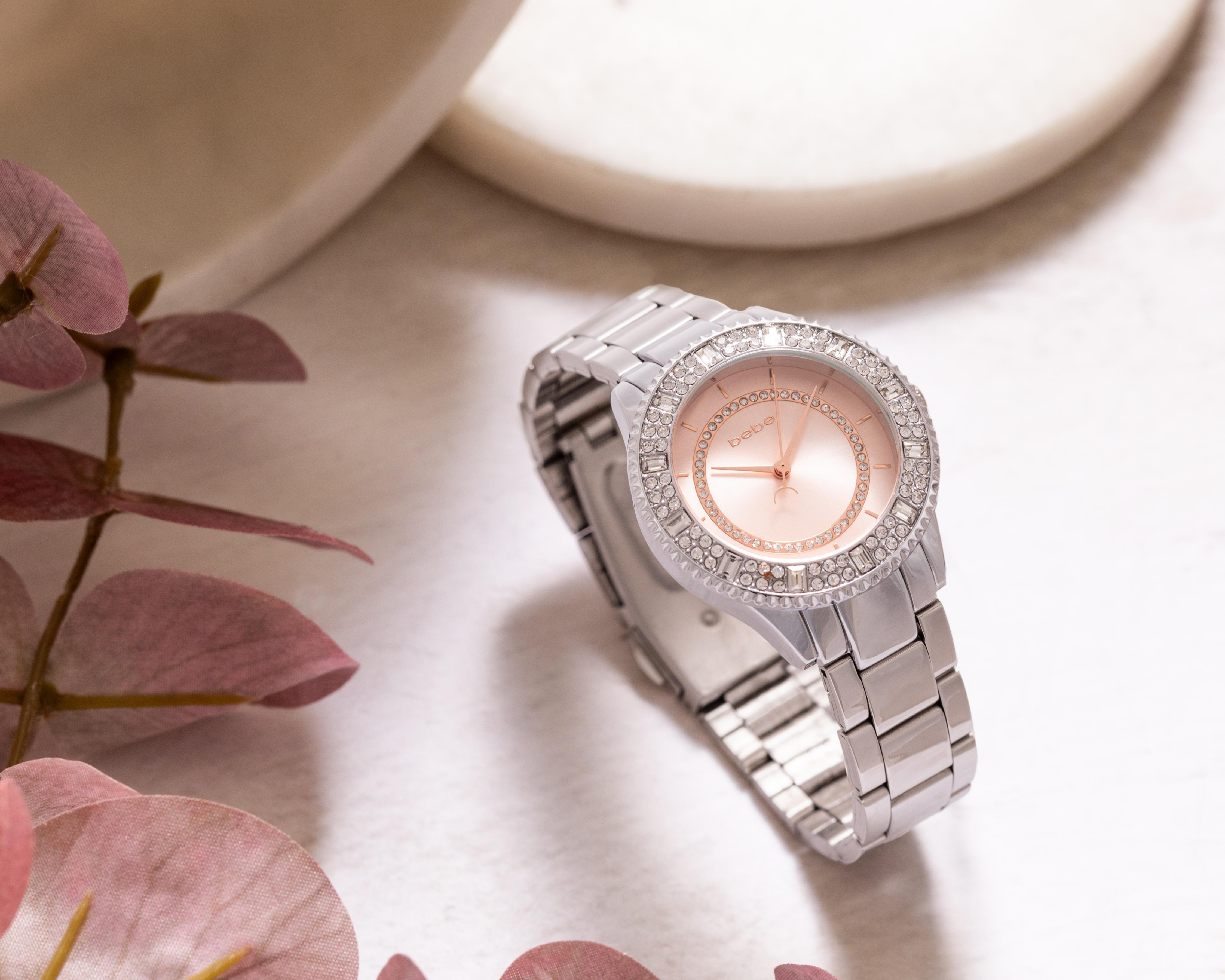 Foto 1 | Reloj Bebe 15702 Plateado