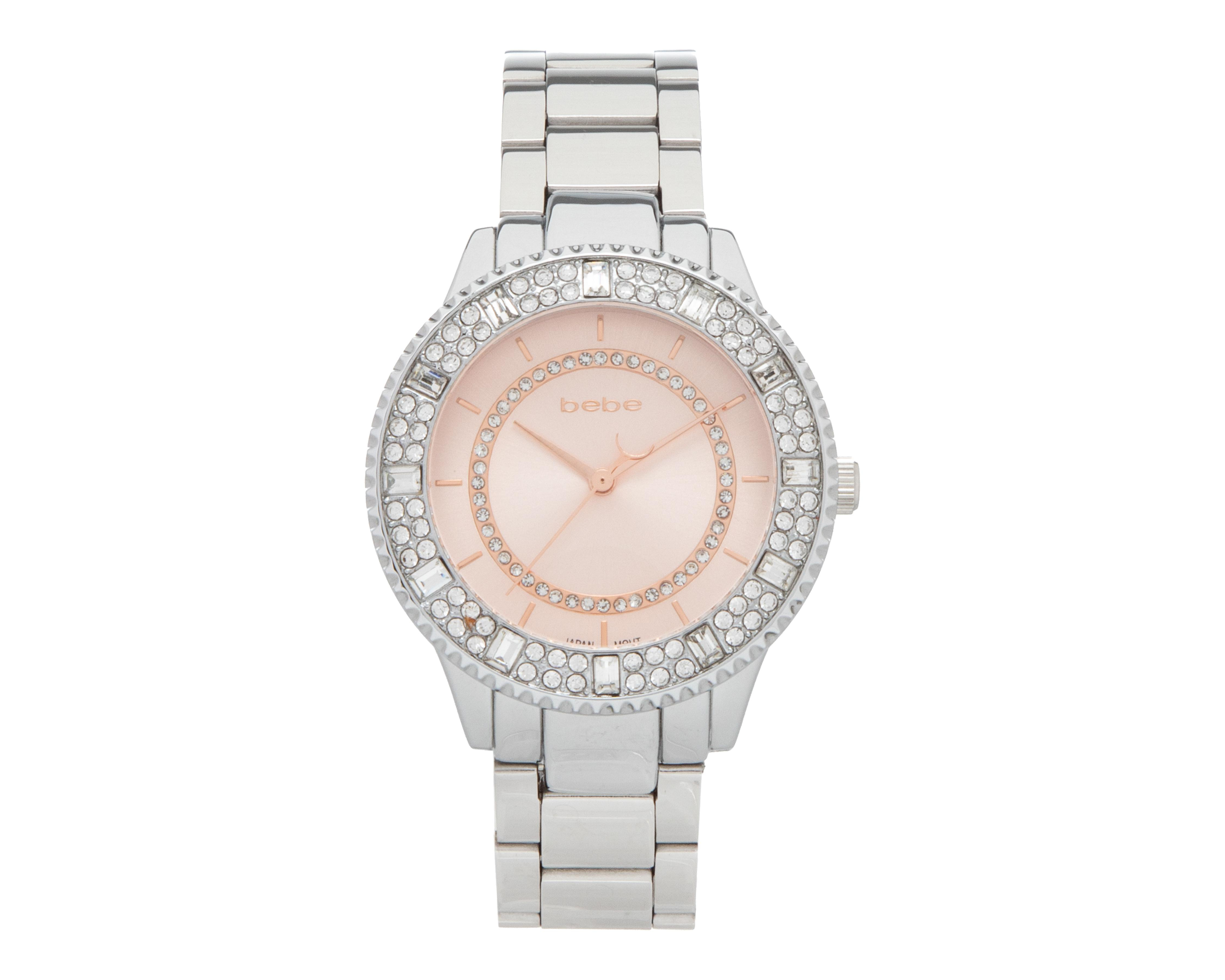 Foto 3 pulgar | Reloj Bebe 15702 Plateado