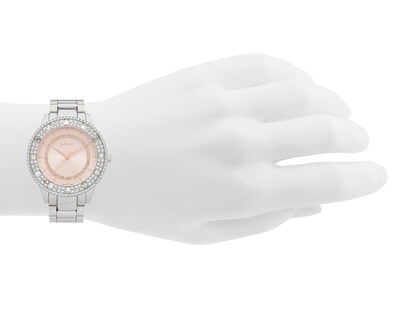 Foto 5 | Reloj Bebe 15702 Plateado