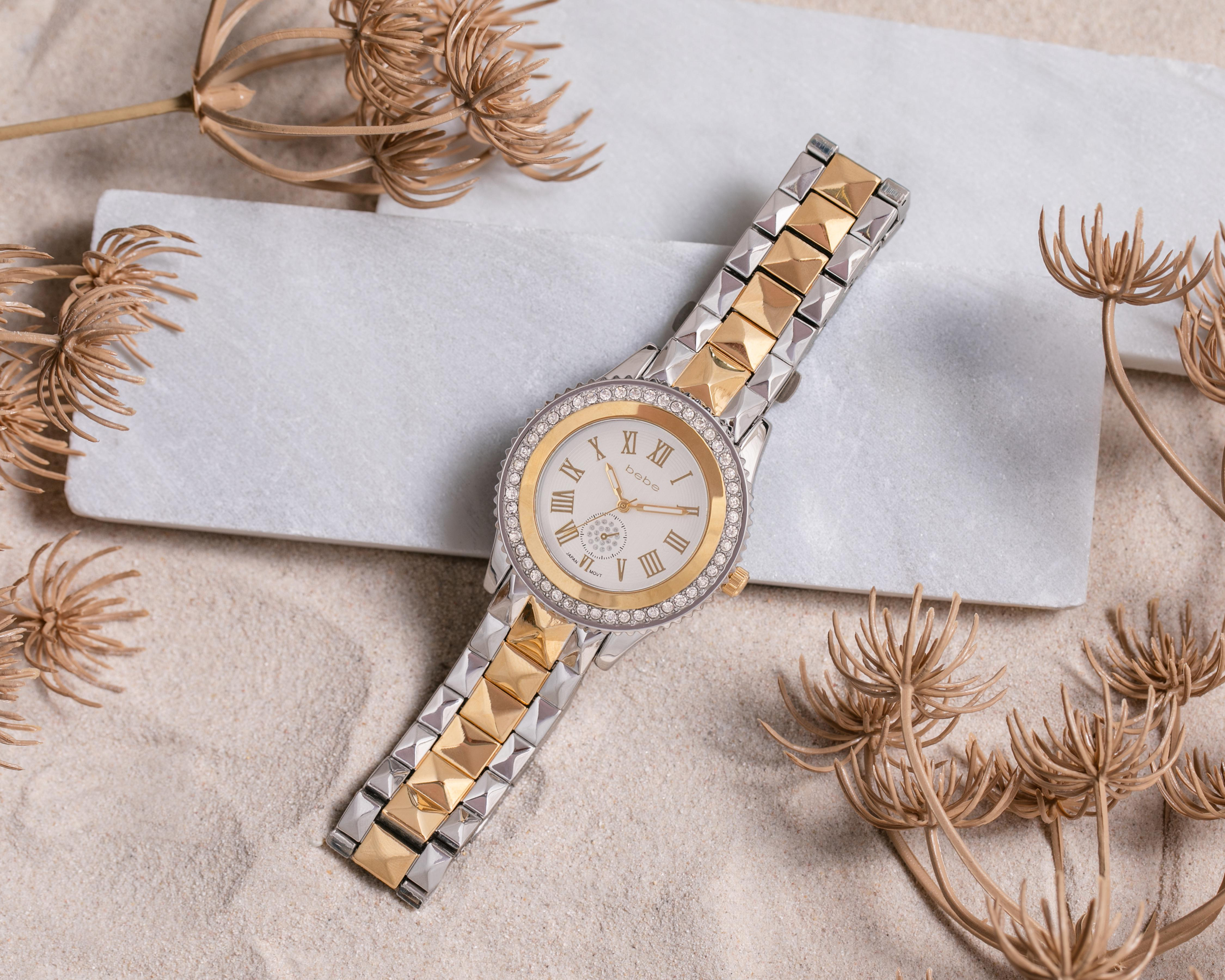 Foto 5 | Reloj Bebe  4733 Plateado