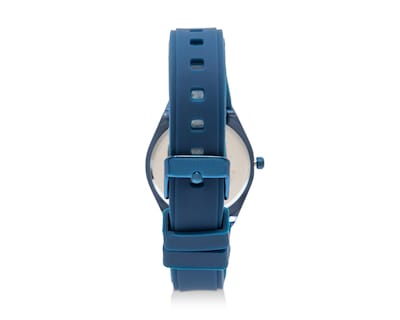 Foto 3 | Reloj para Hombre Thinner WY23242A Azul 2 Piezas