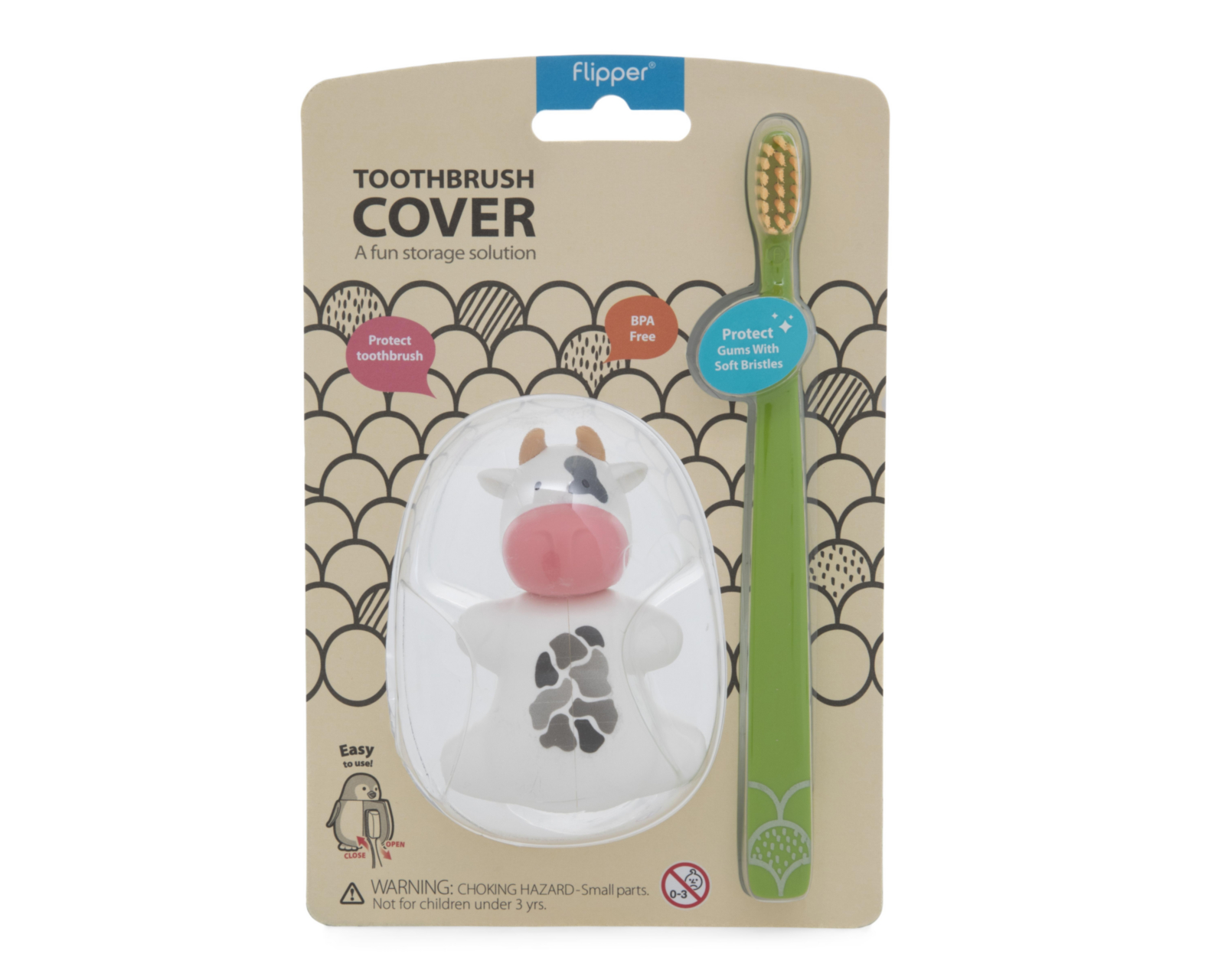 Cepillo de Dientes Flipper $89