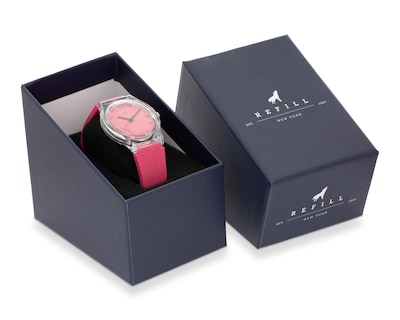 Foto 4 | Reloj Refill 22007B Rosa
