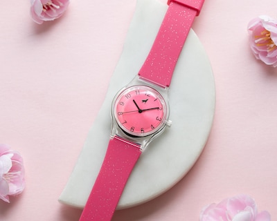 Foto 6 | Reloj Refill 22007B Rosa