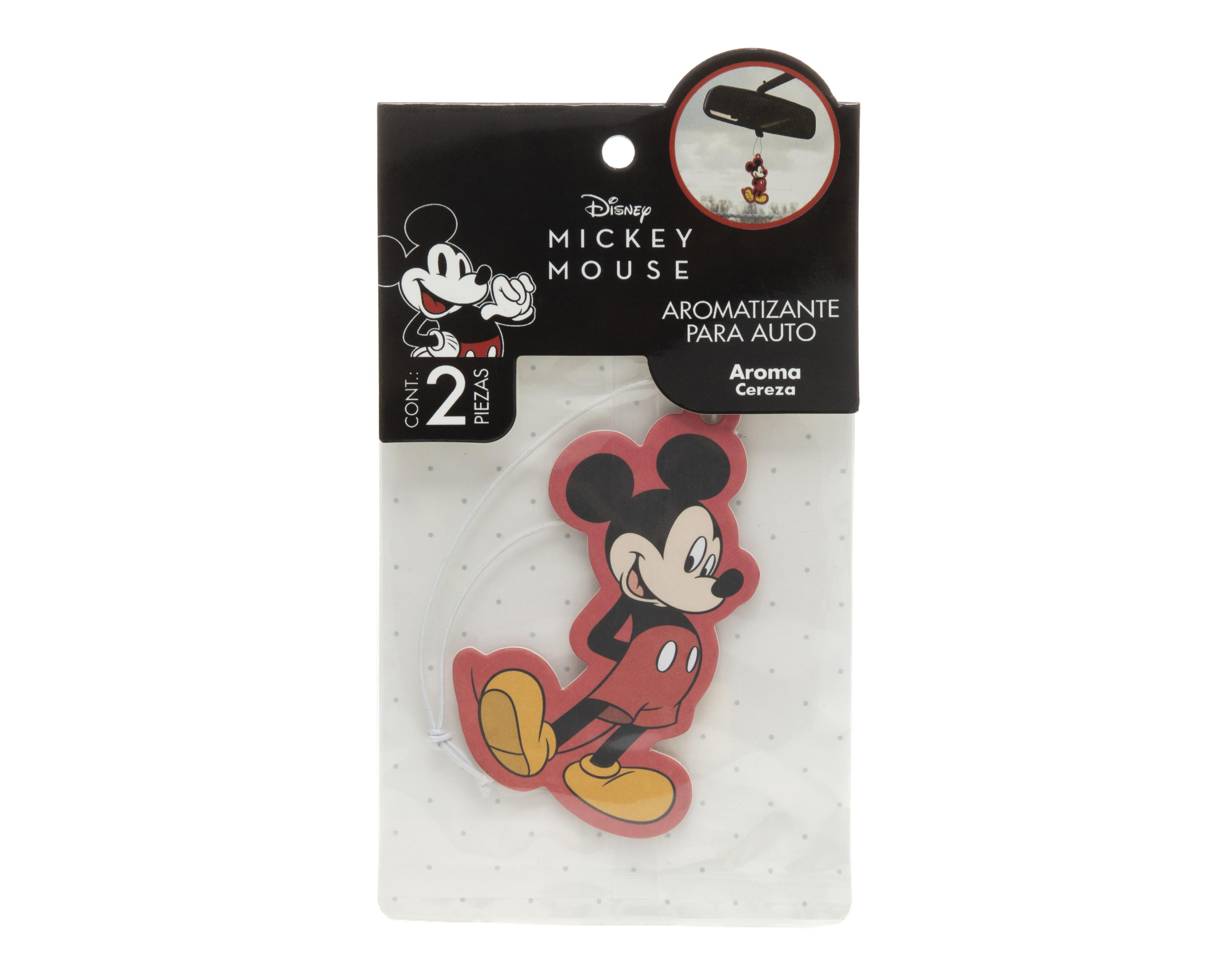 Foto 2 pulgar | Aromatizante para Automóvil Disney Mickey Mouse Cereza