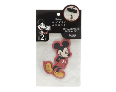 Foto 1 | Aromatizante para Automóvil Disney Mickey Mouse Cereza