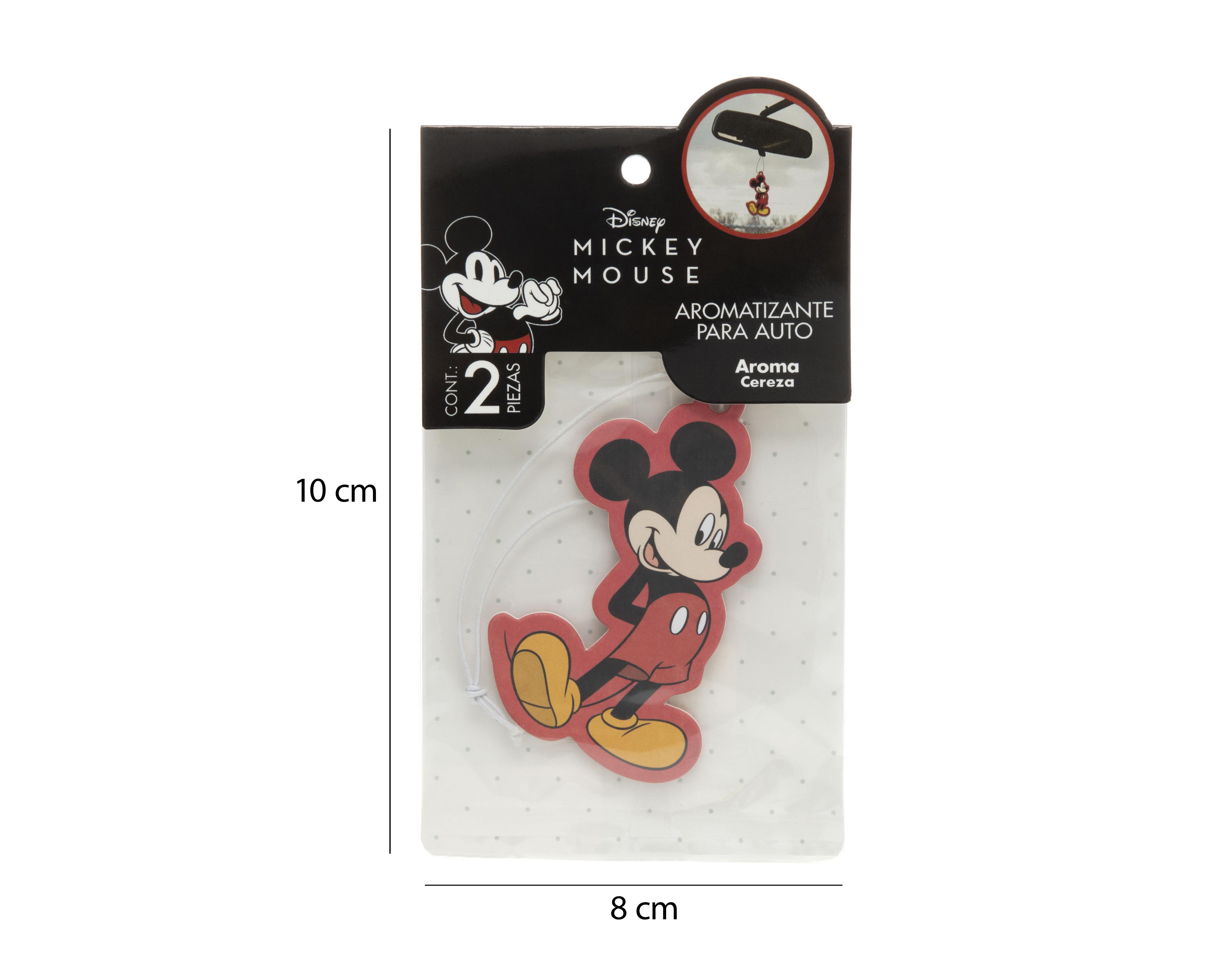 Foto 4 pulgar | Aromatizante para Automóvil Disney Mickey Mouse Cereza
