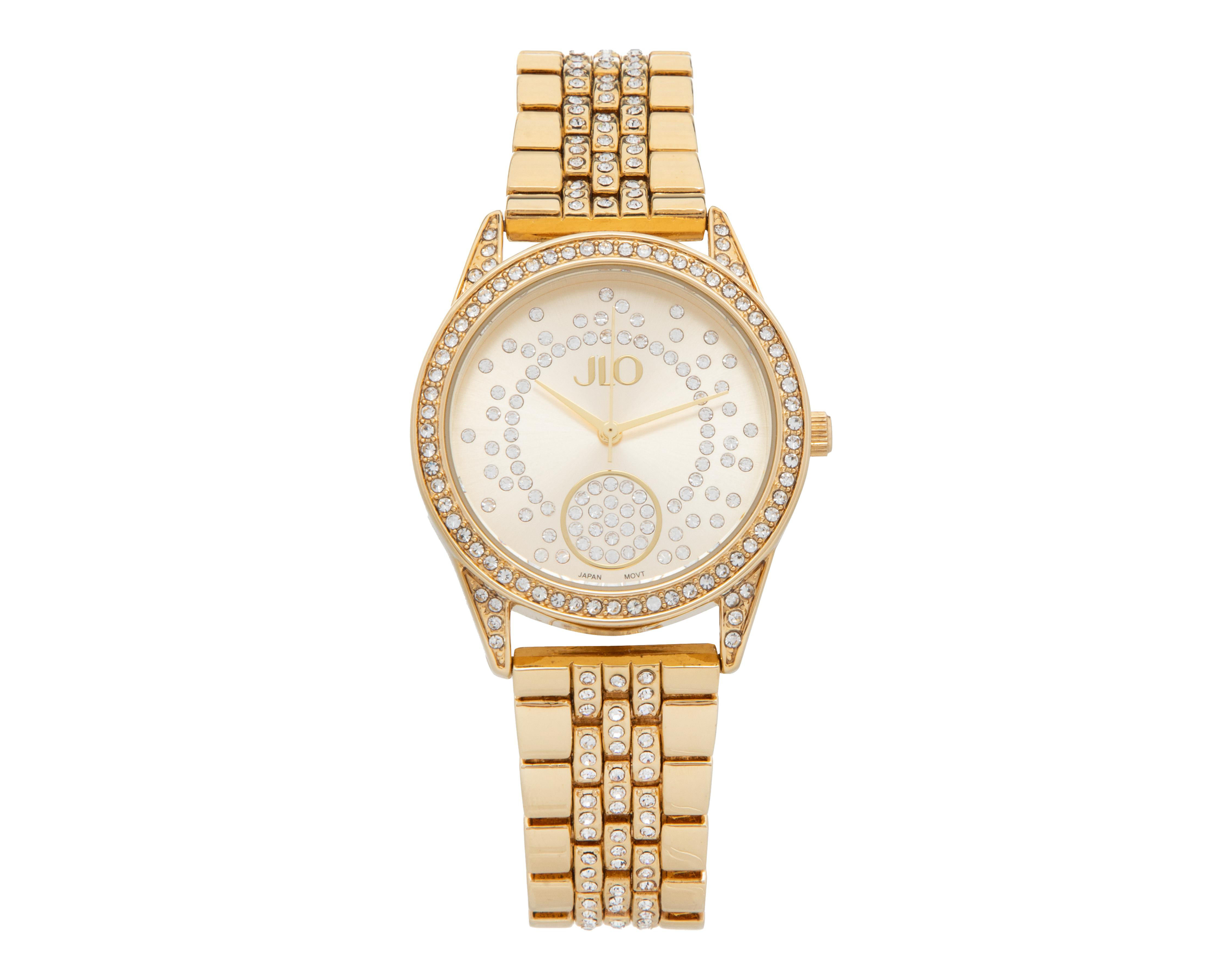 Foto 2 | Reloj Jennifer Lopez 1617 con 1 Accesorio