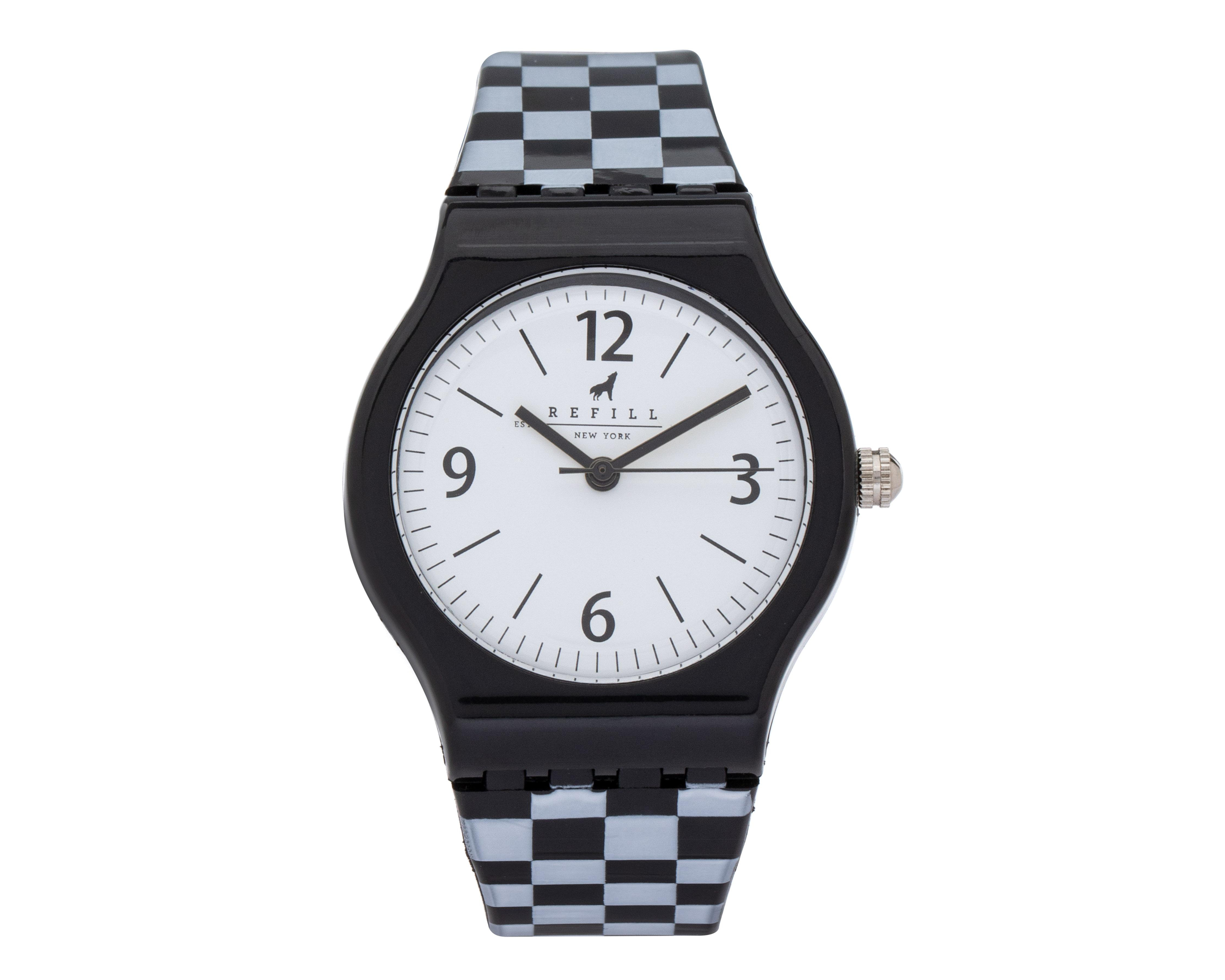 Foto 2 pulgar | Reloj Refill 2205LAQ-Black Negro