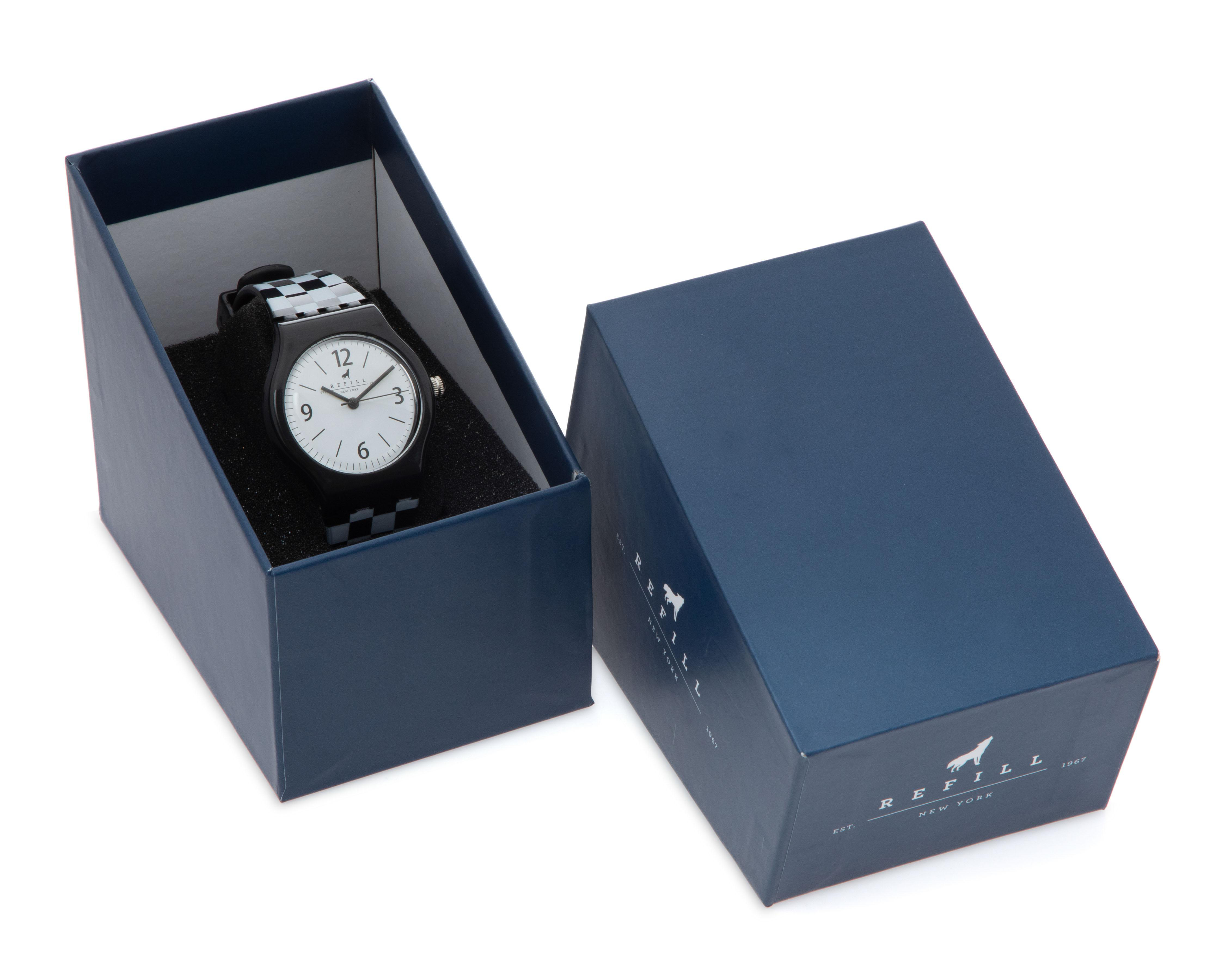 Foto 5 pulgar | Reloj Refill 2205LAQ-Black Negro