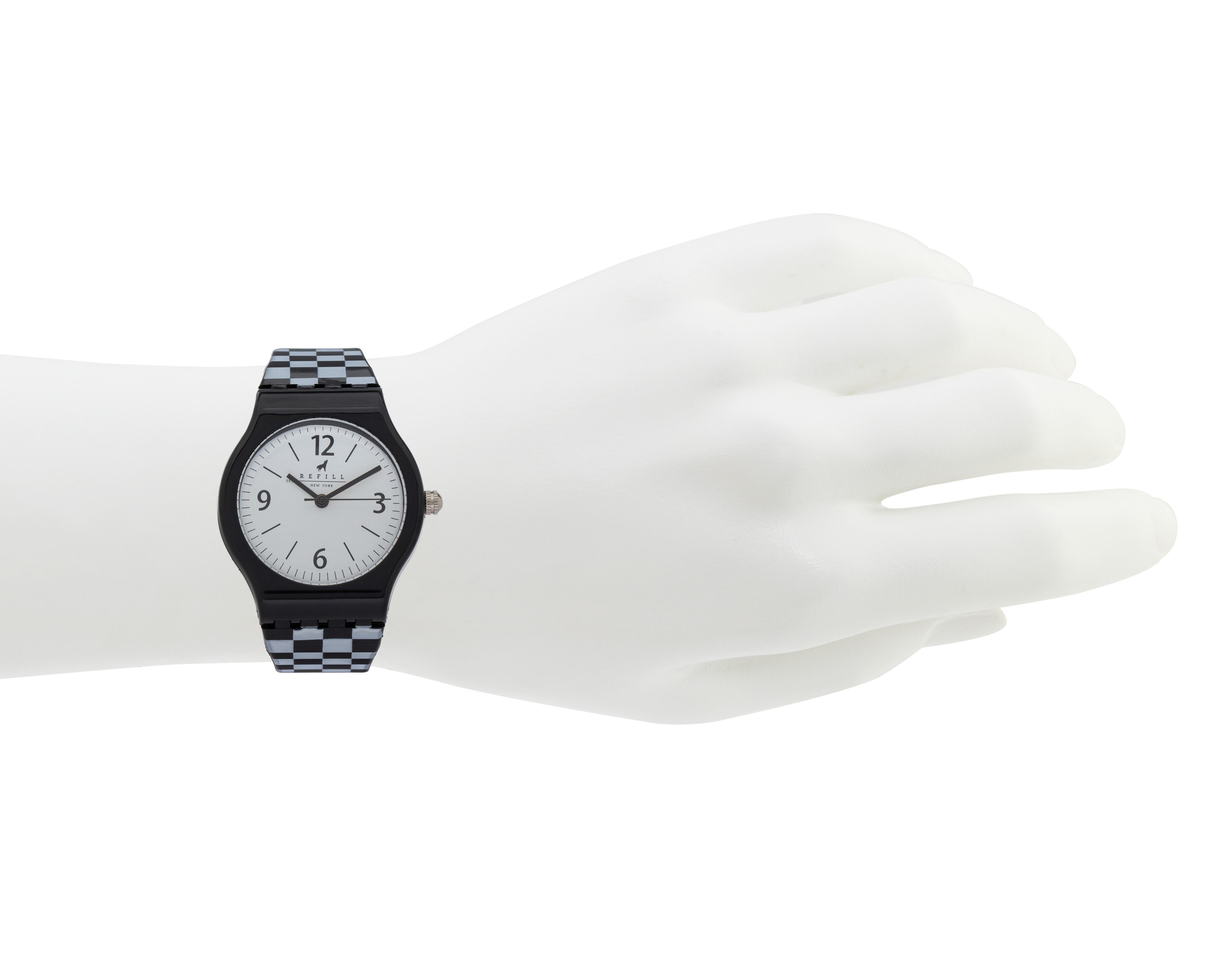 Foto 6 pulgar | Reloj Refill 2205LAQ-Black Negro
